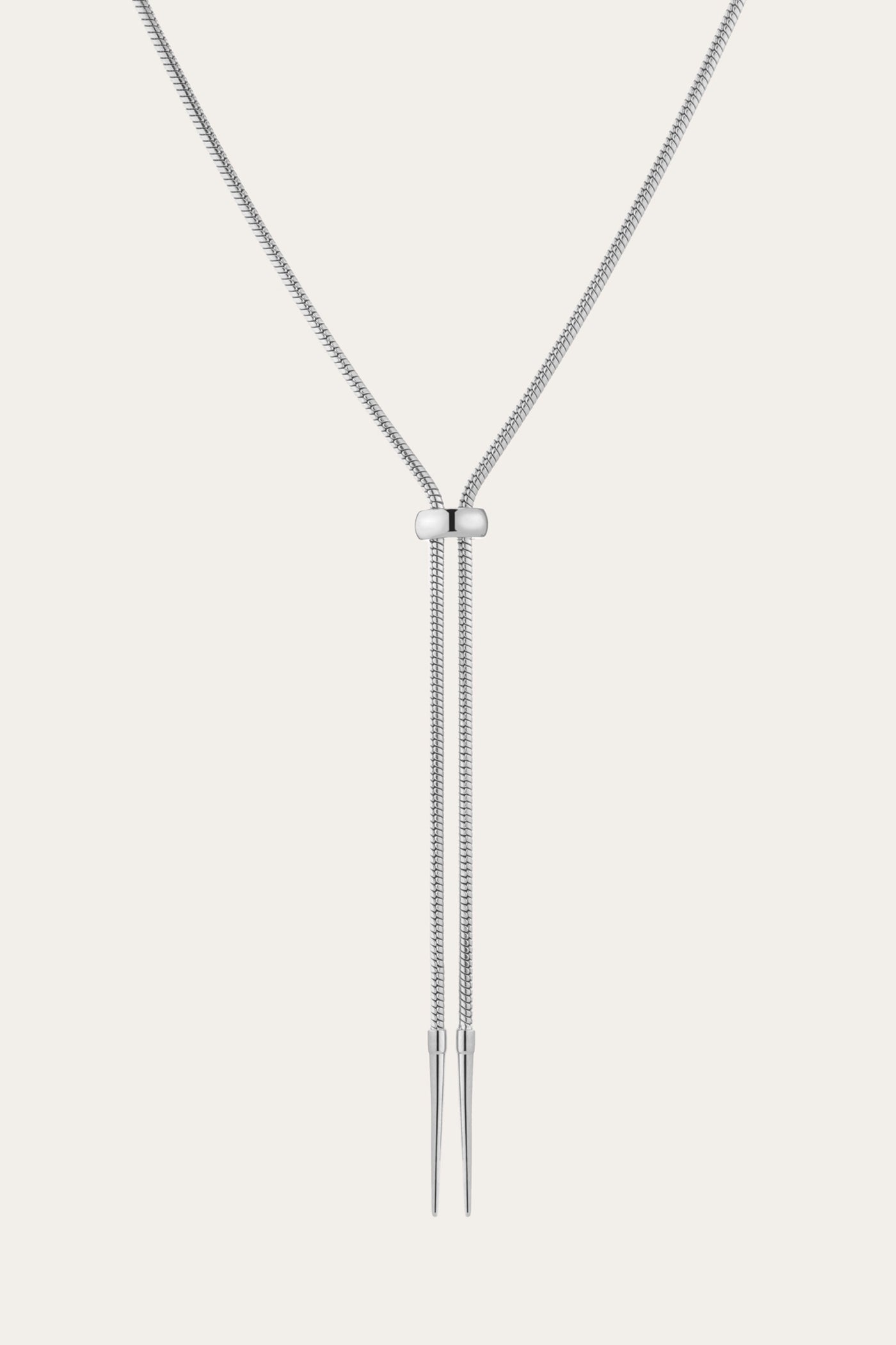 Aurate x Frye: Lasso Bolo Necklace