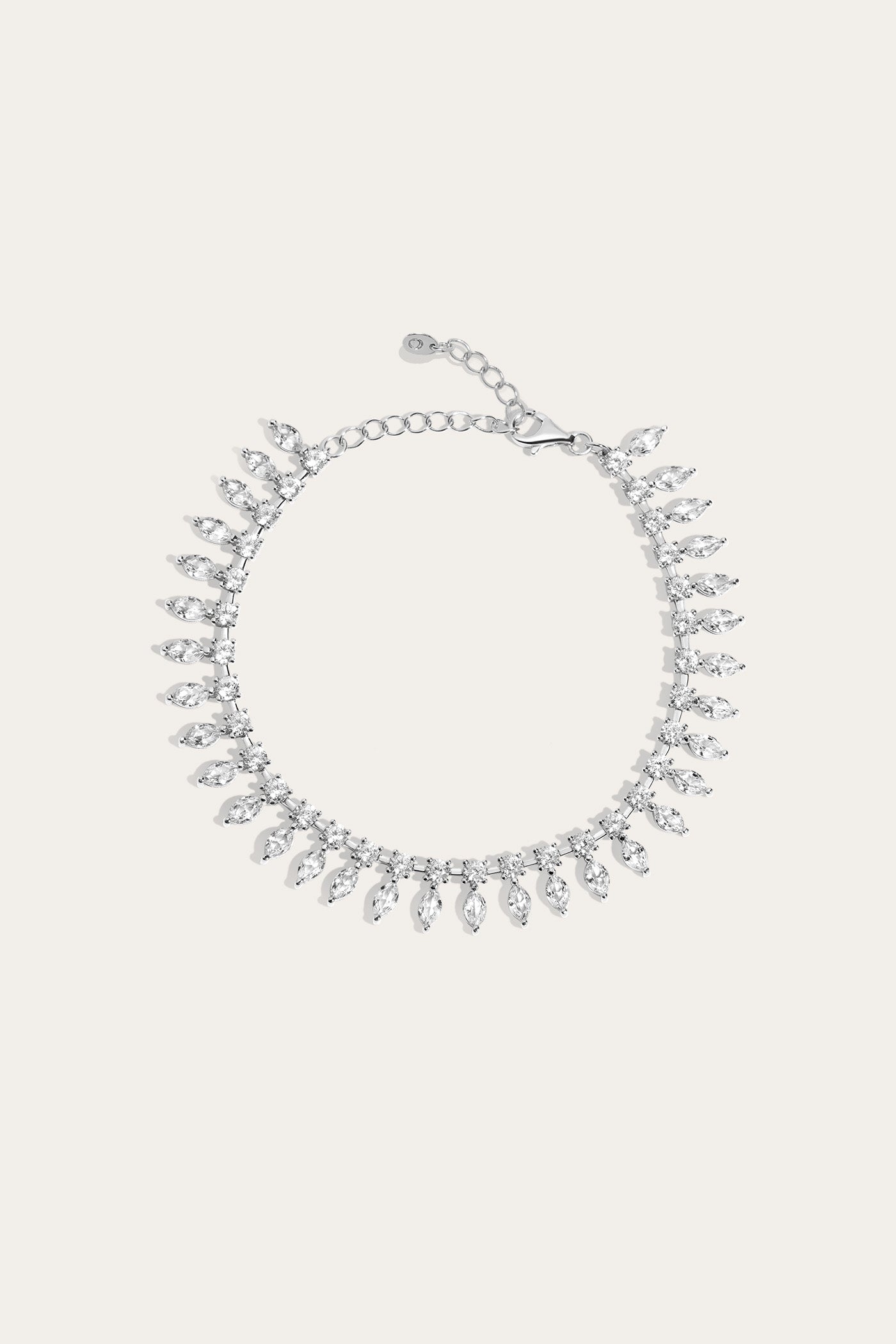 Aurate x Frye: Marquise Fringe Bracelet