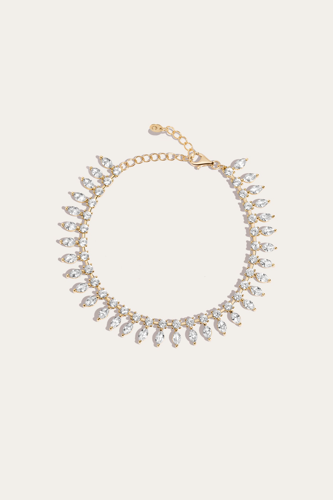 Aurate x Frye: Marquise Fringe Bracelet