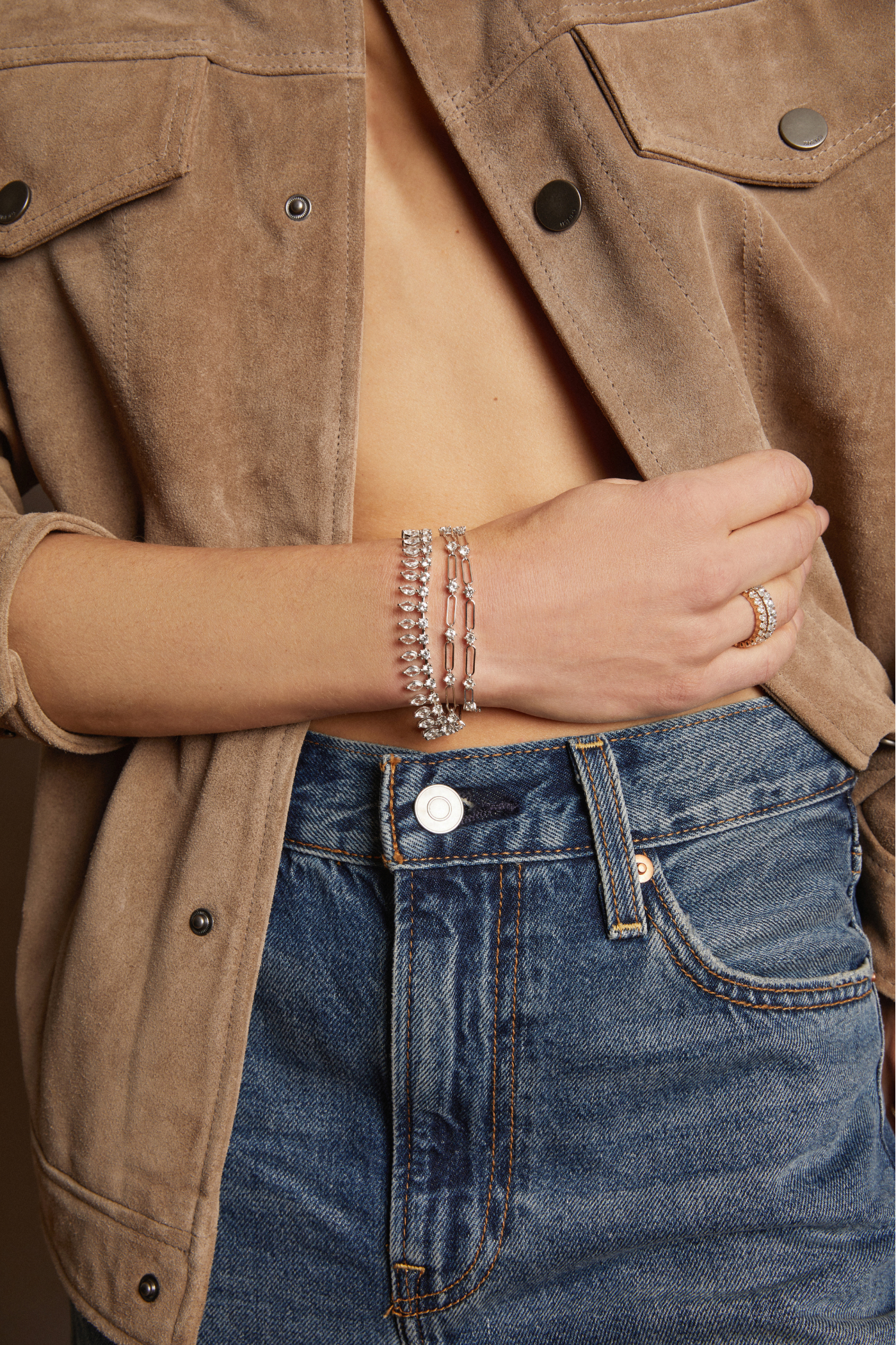 Aurate x Frye: Spur Bracelet