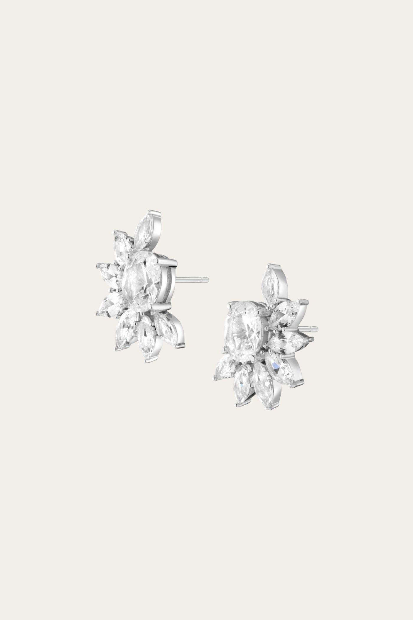 Aurate x Frye: Marquise Fringe Earrings