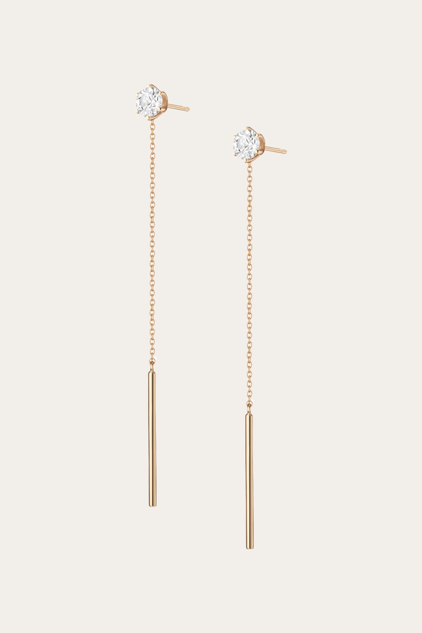 Aurate x Frye: Spur Lariat Earrings