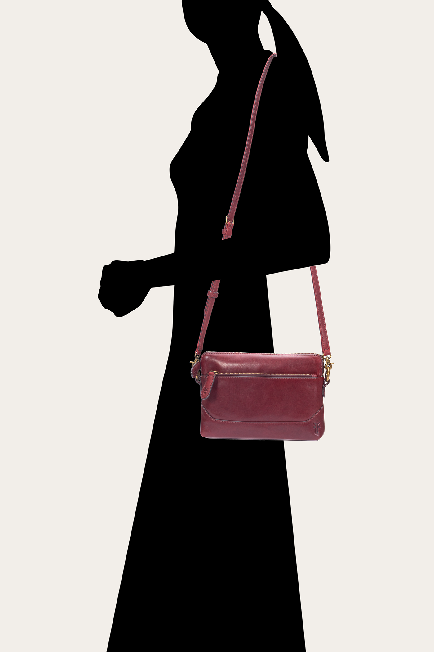 Melissa Crossbody Wristlet