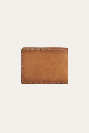 Logan Nubuck Money Clip Card Case