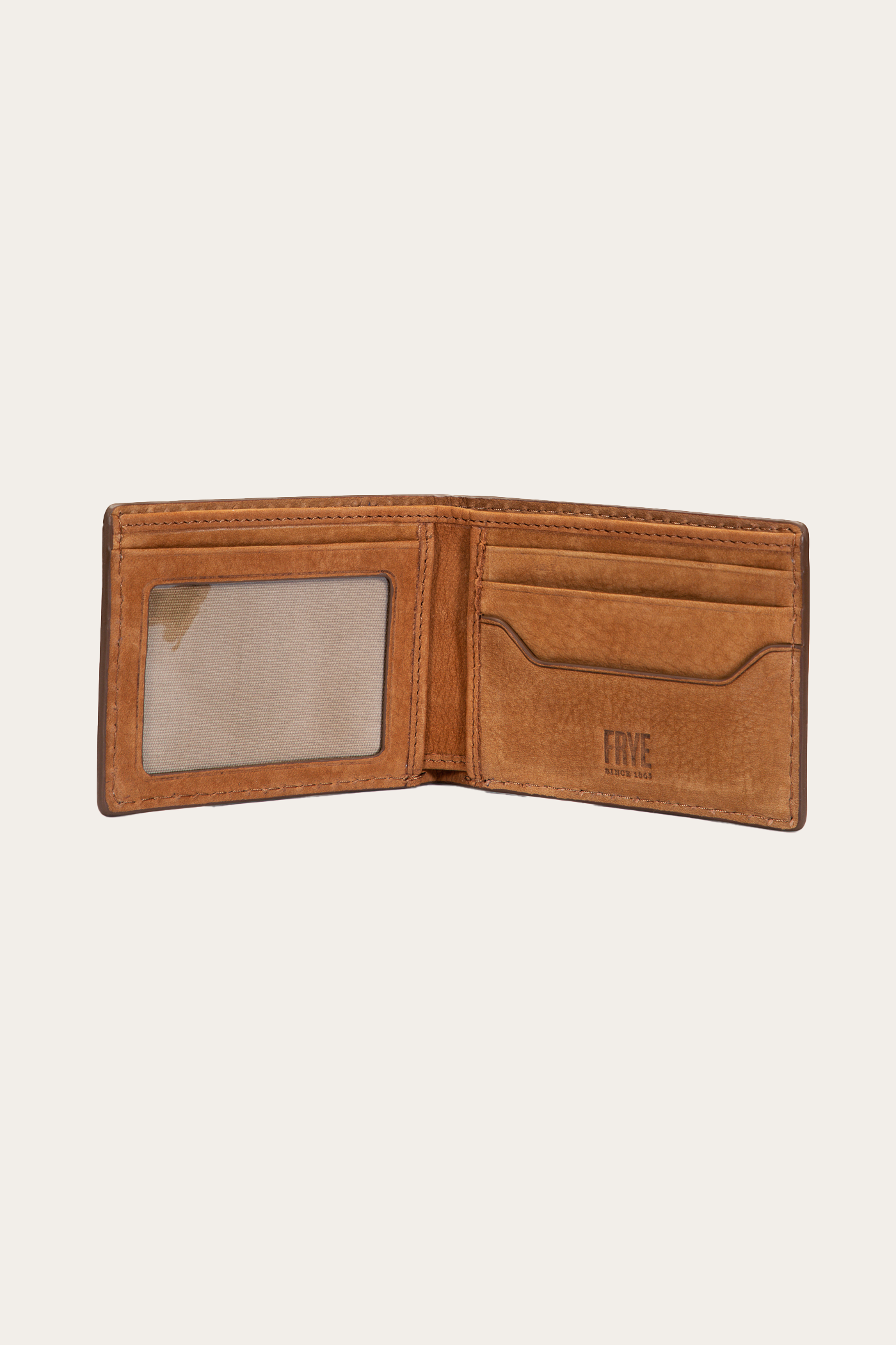 Logan Nubuck Money Clip Card Case