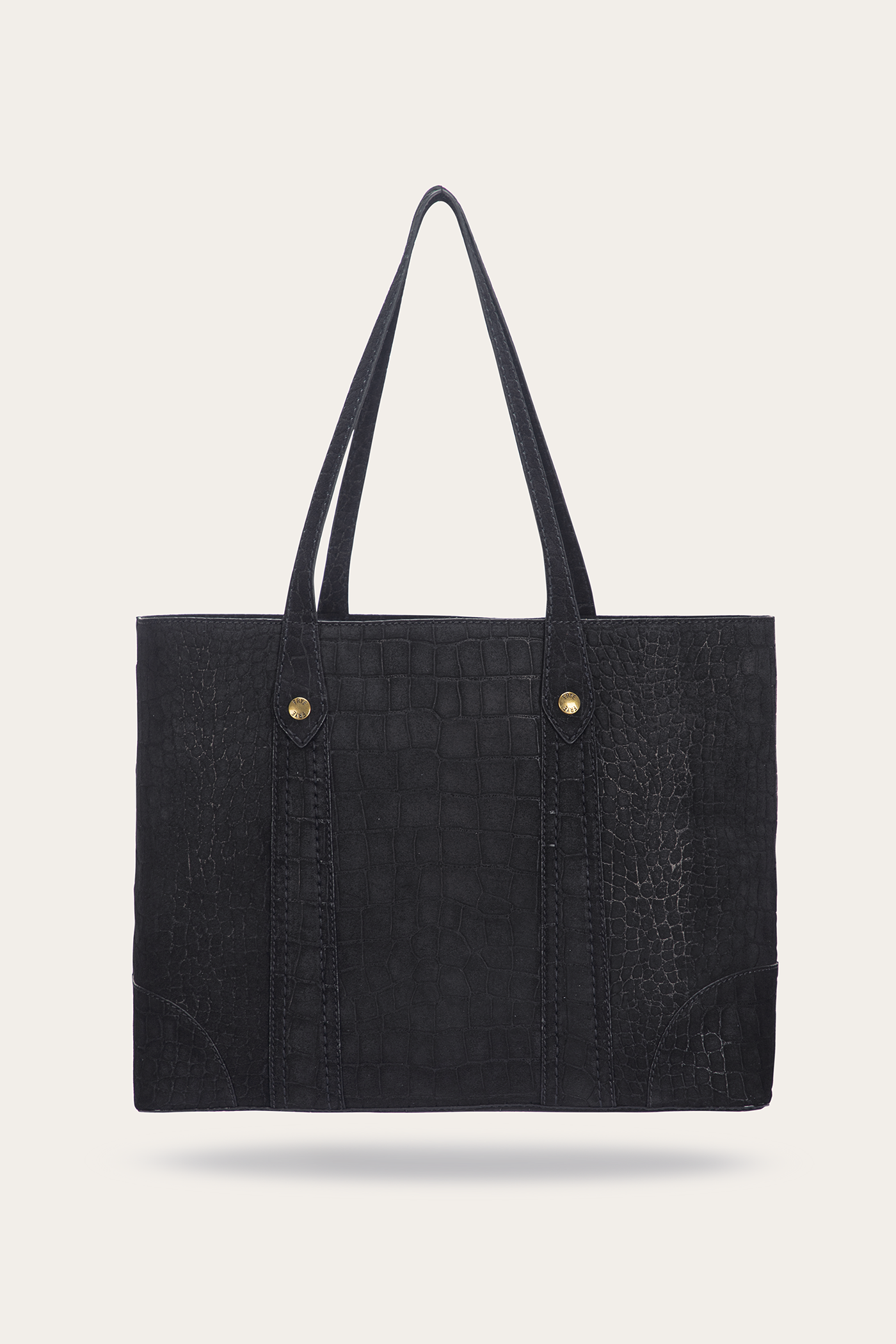 Melissa Sueded Croco Shopper