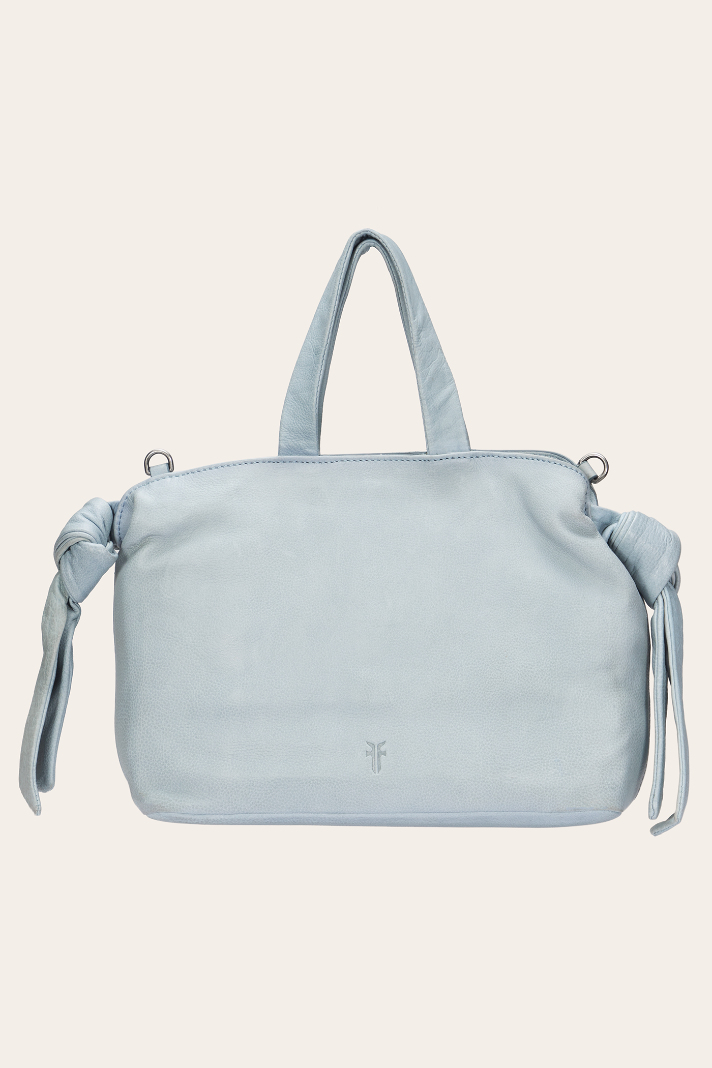 Women's Light Sky Nora Knotted Satchel | The Frye Company