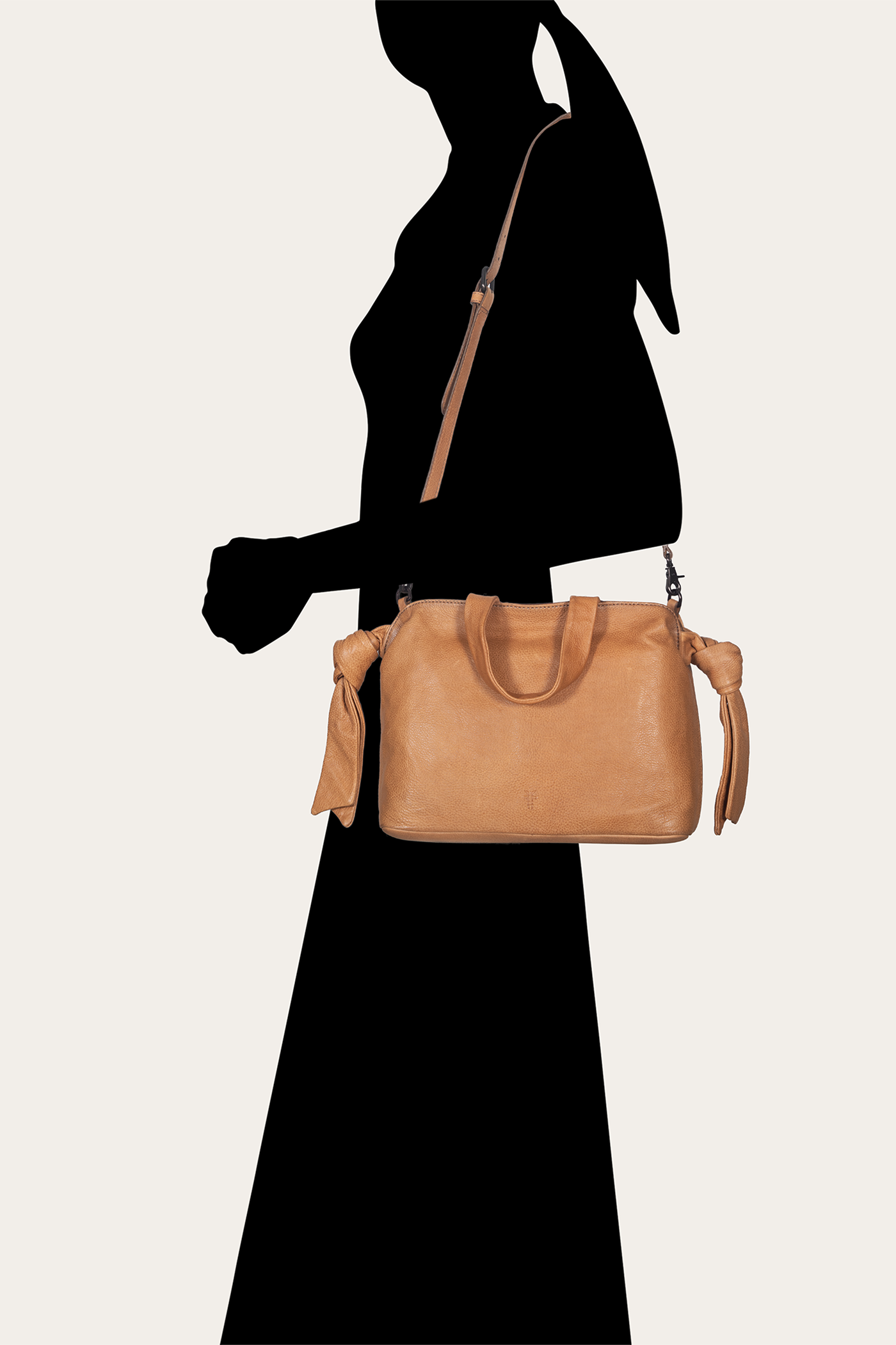 Nora Knotted Satchel