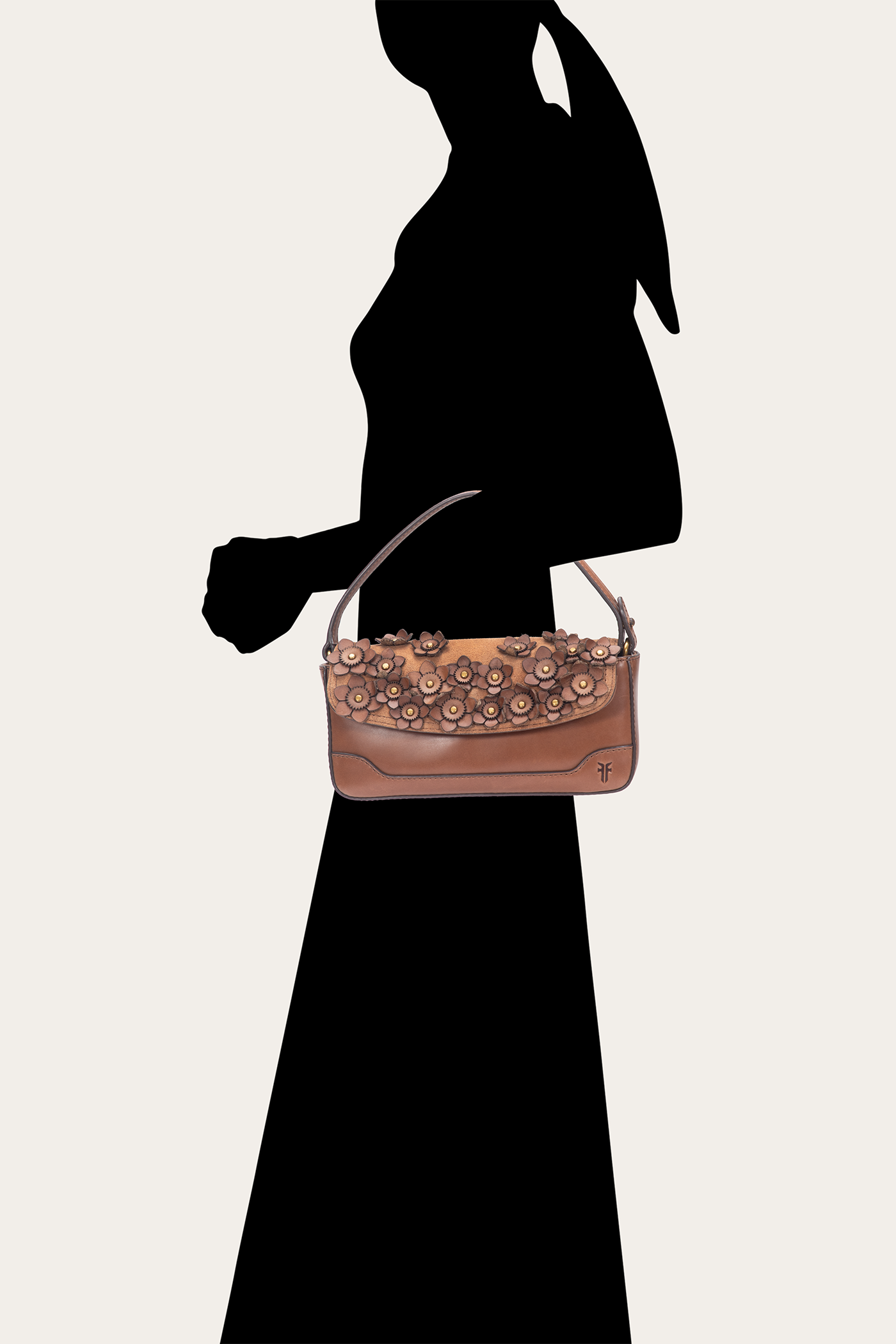Melissa Floral Convertible Mini Flap