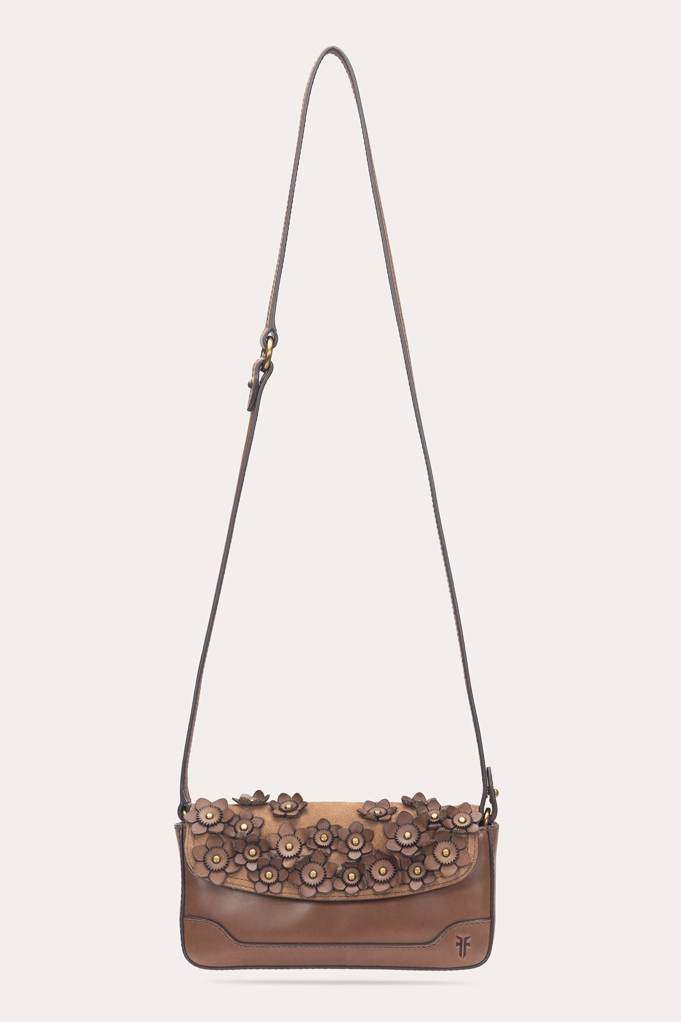 Melissa Floral Convertible Mini Flap