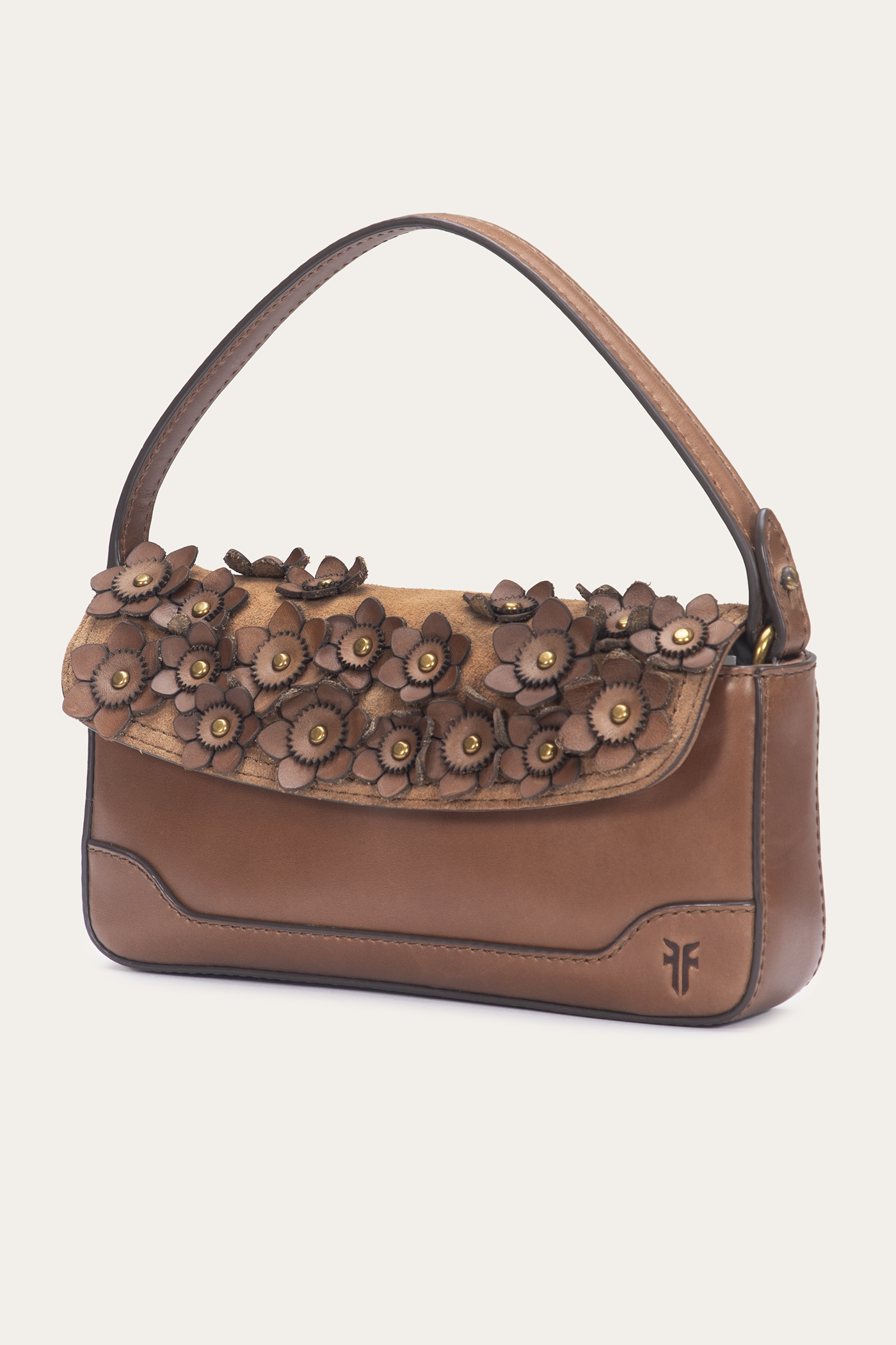 Melissa Floral Convertible Mini Flap