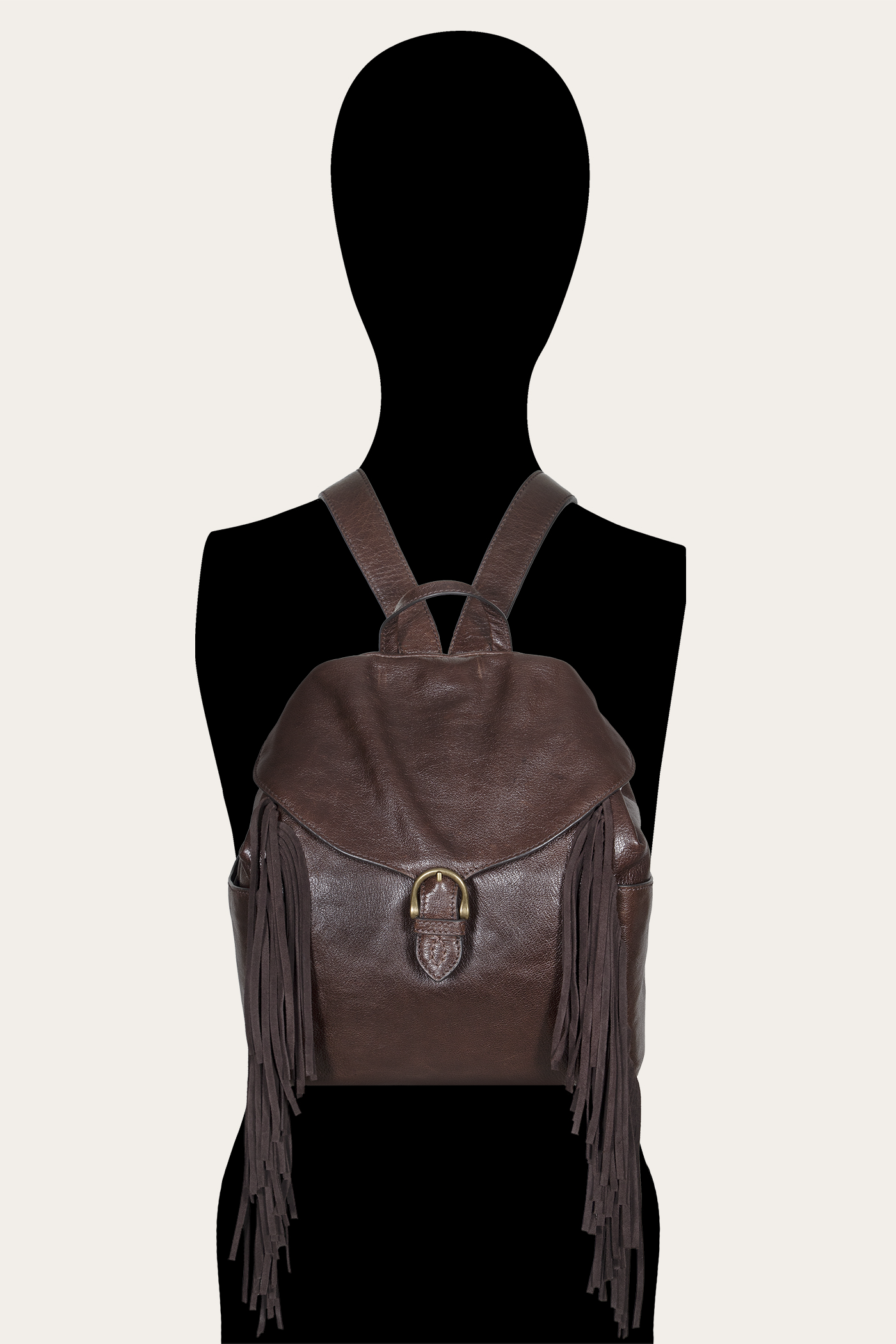 Willow Fringe Backpack