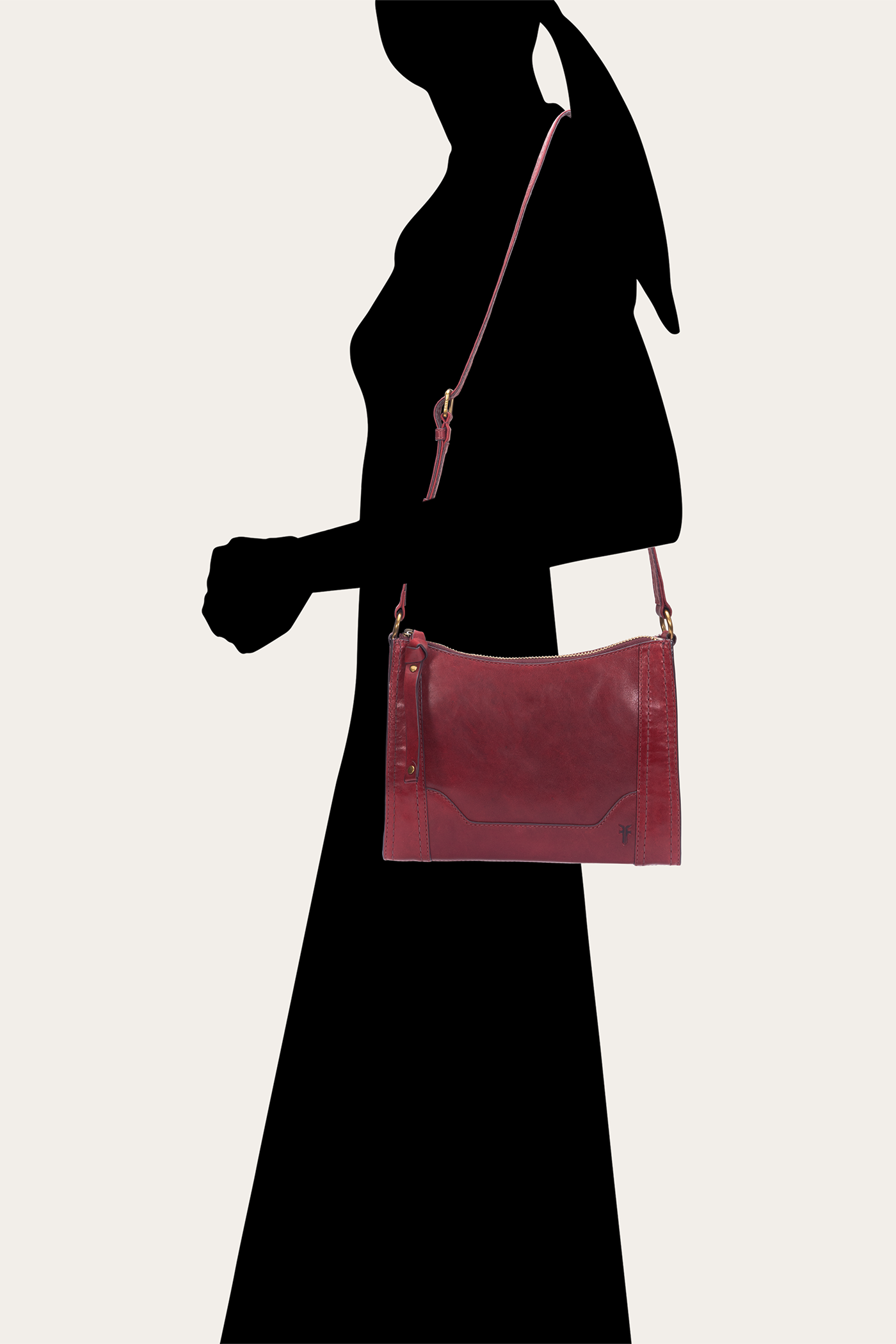 Melissa Zip Crossbody
