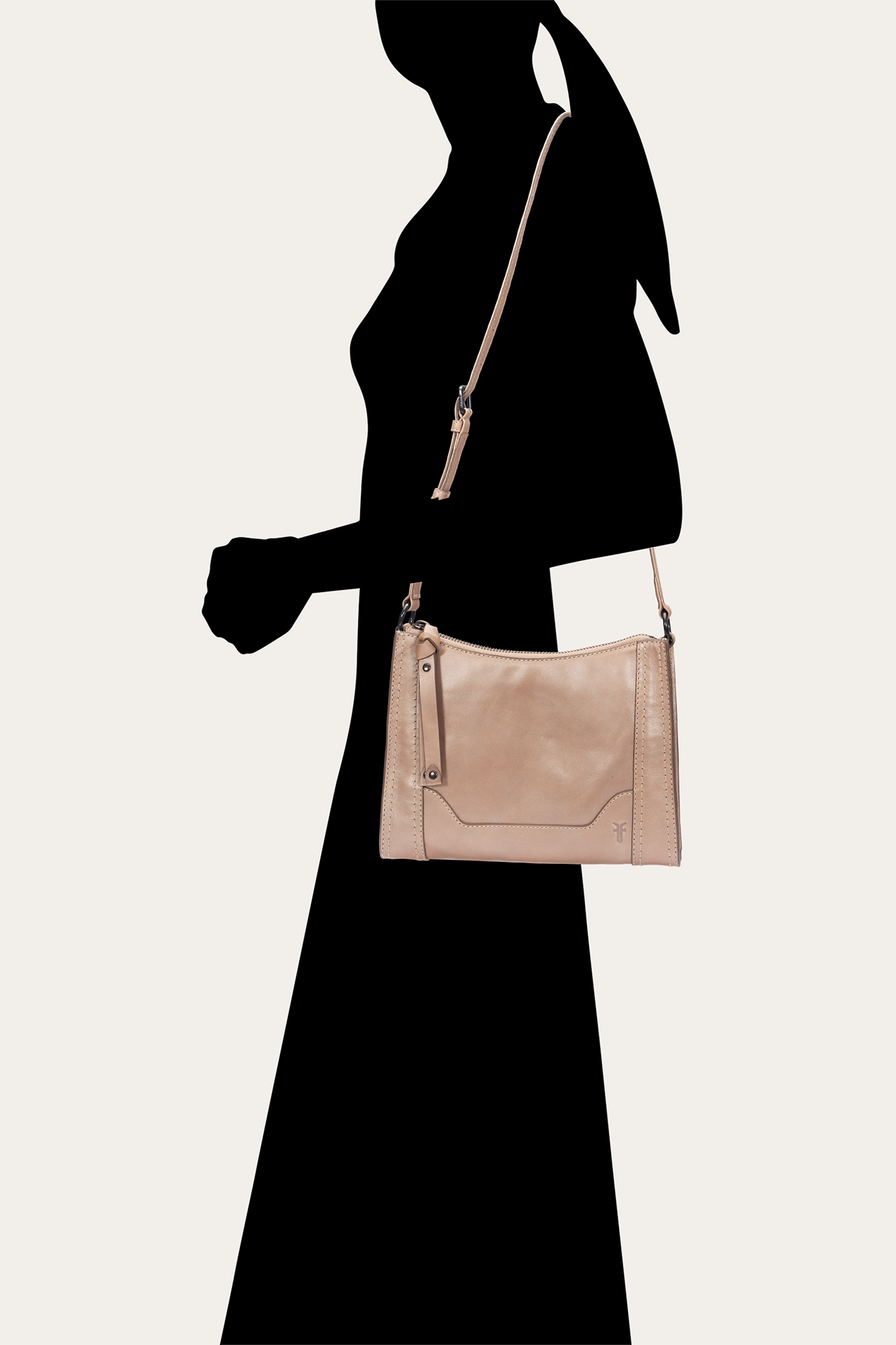 Melissa Zip Crossbody