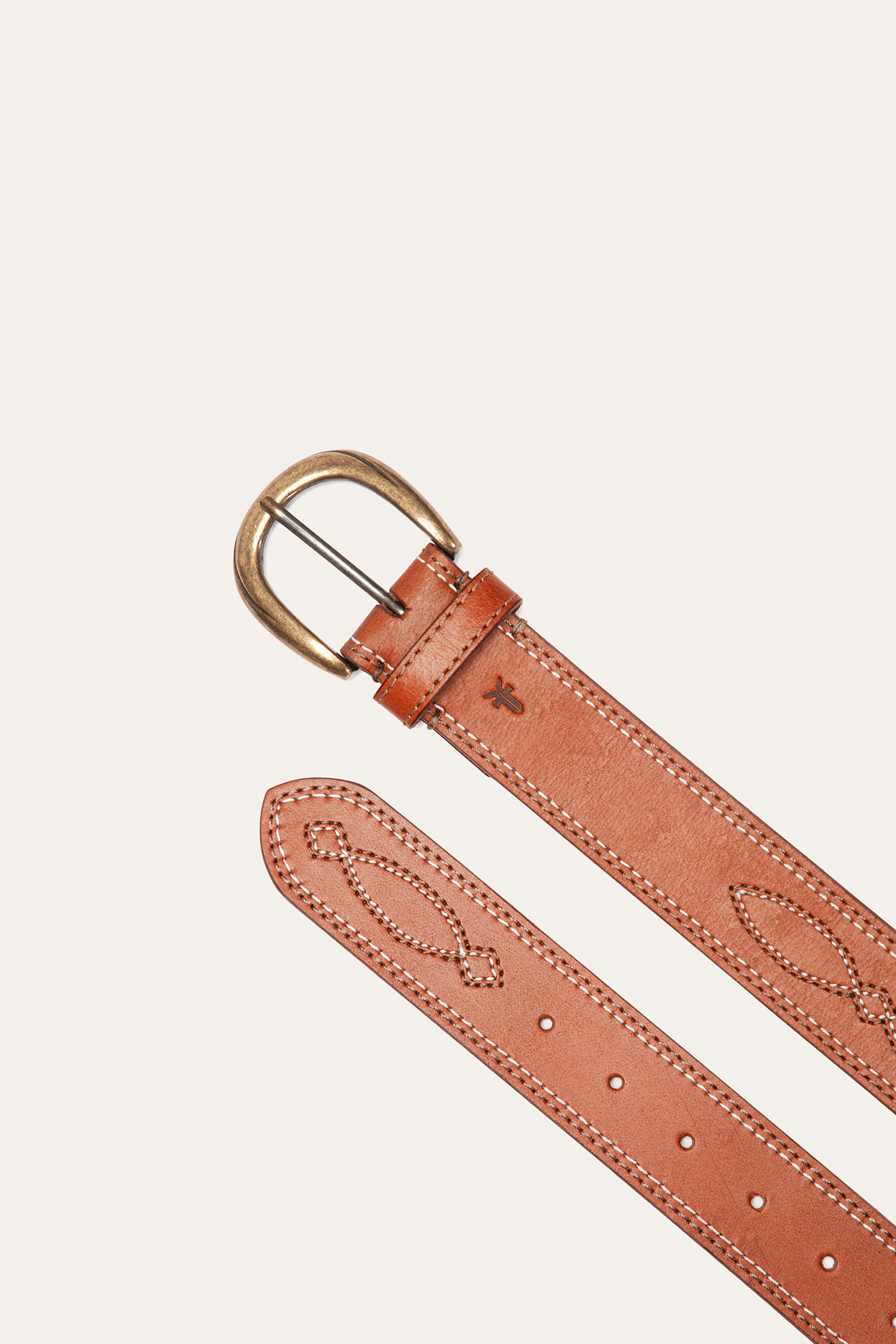 40mm Belt 2 tone Stitch