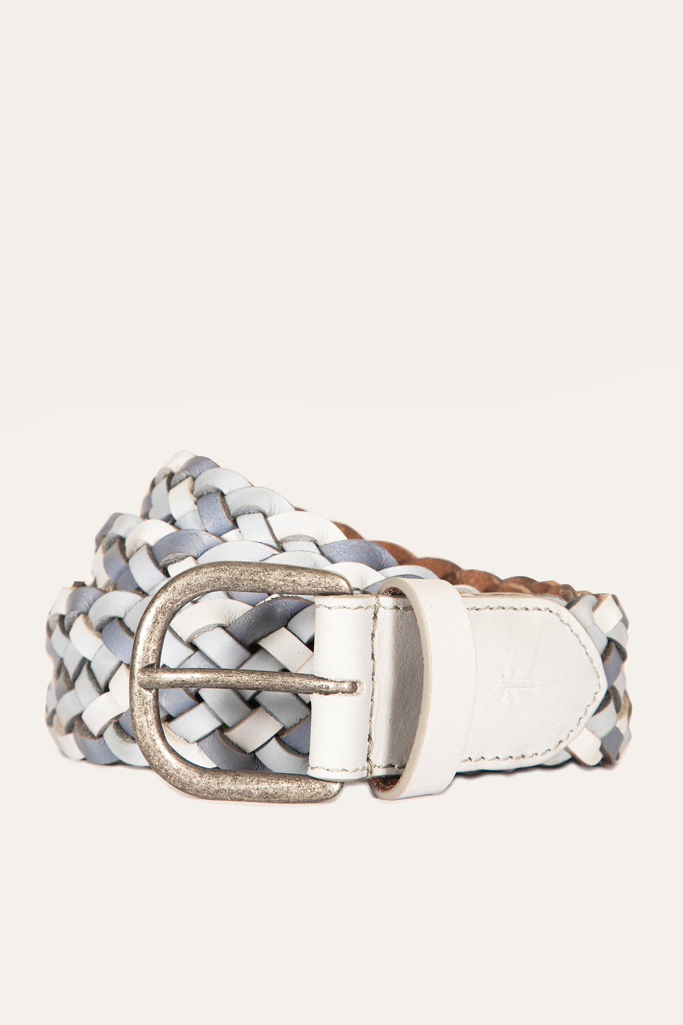 35mm Tonal Woven Leather Belt