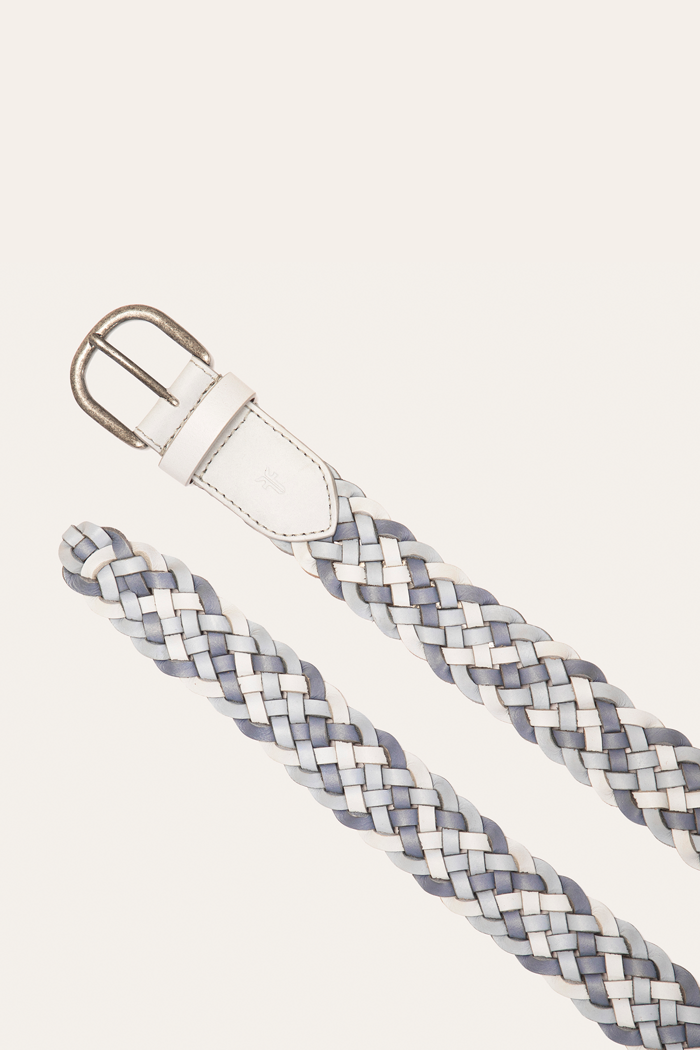 35mm Tonal Woven Leather Belt