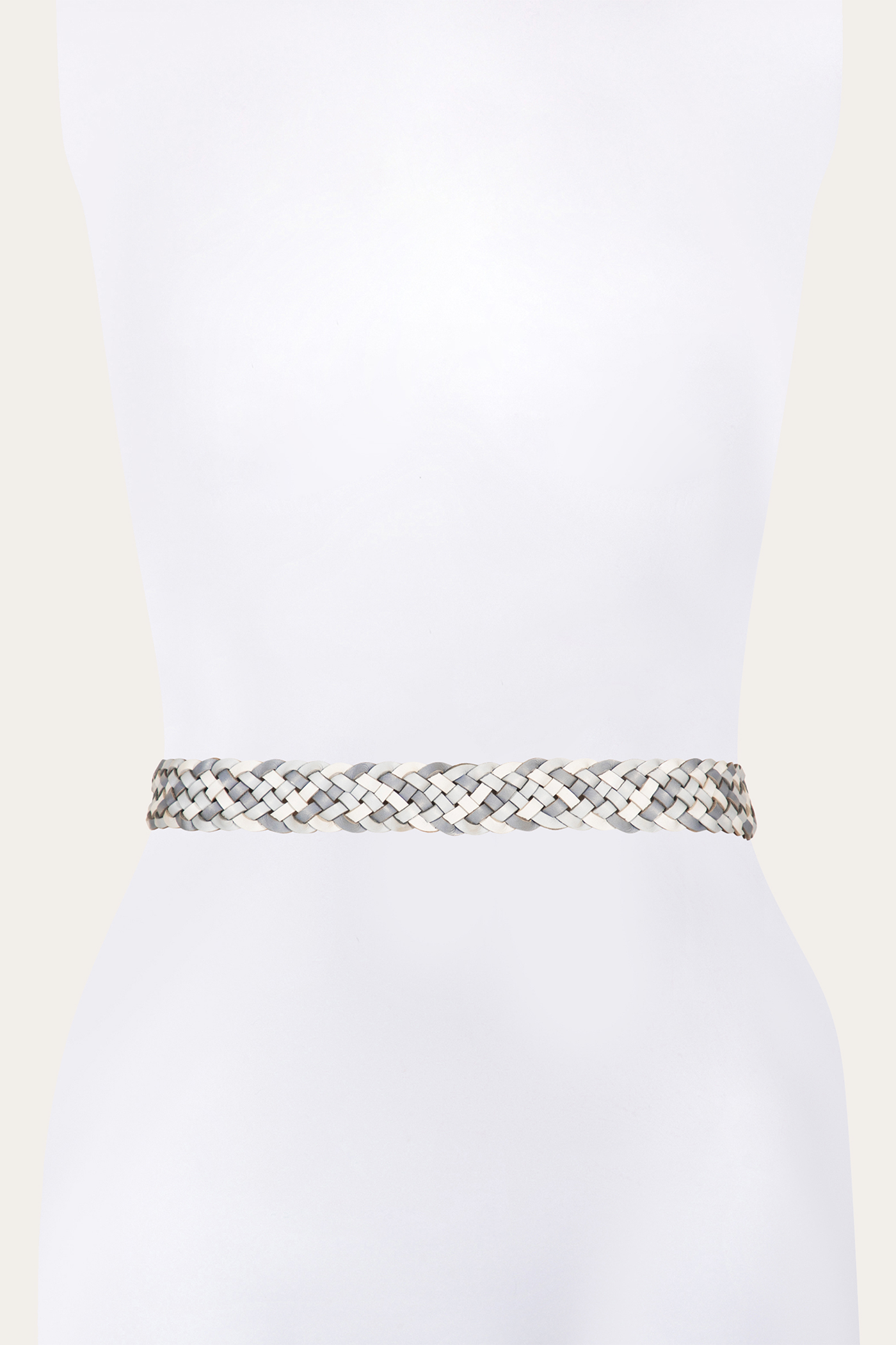 35mm Tonal Woven Leather Belt