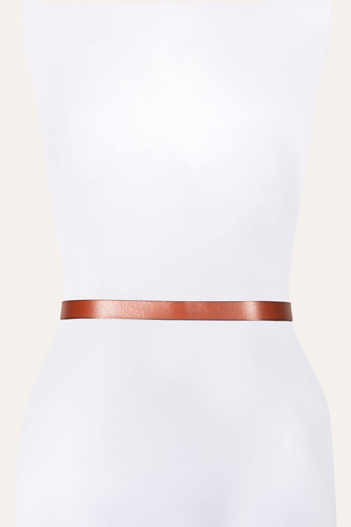 25mm Logo Western Belt