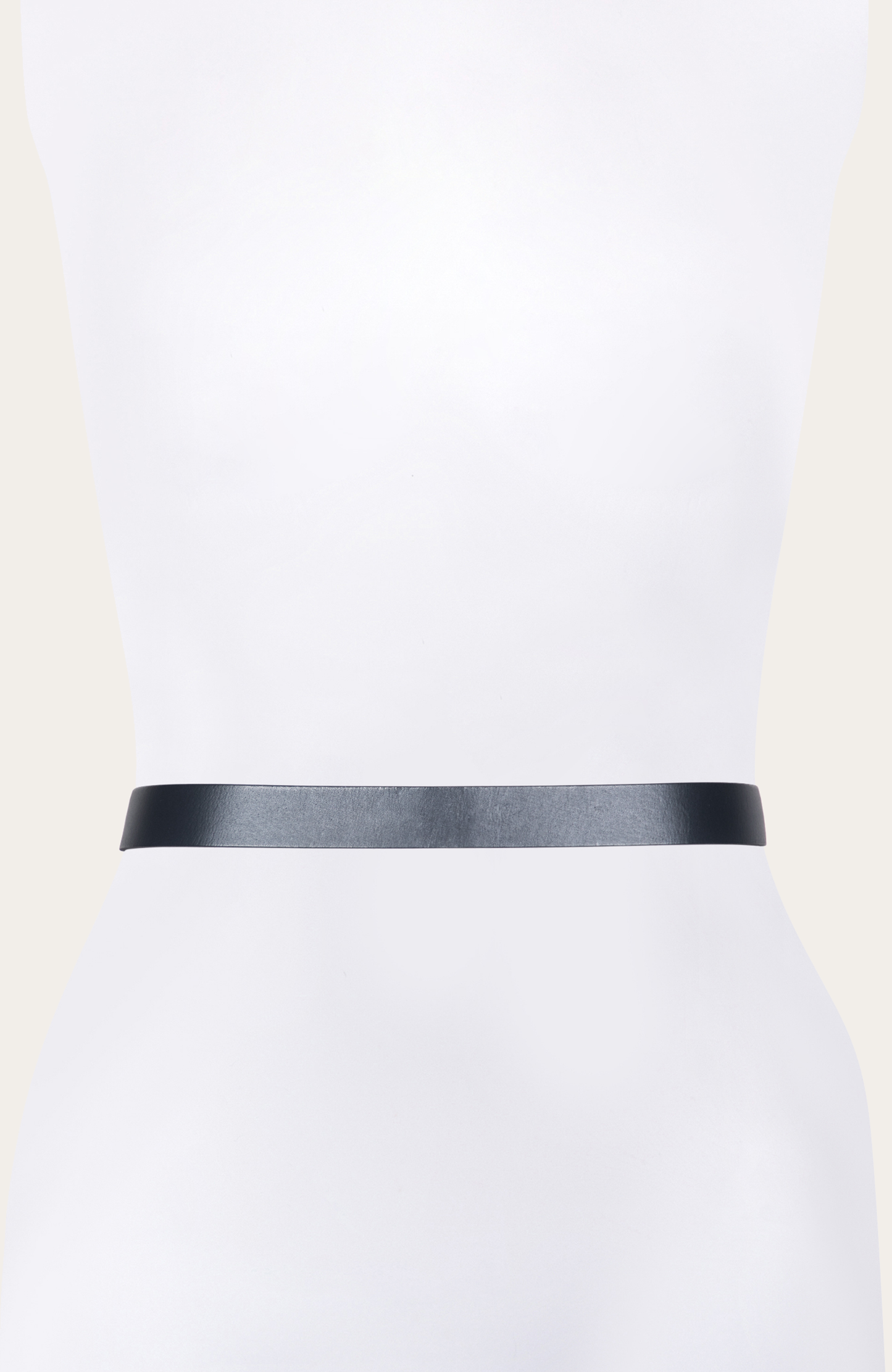 30mm Belt Embroidered Holes