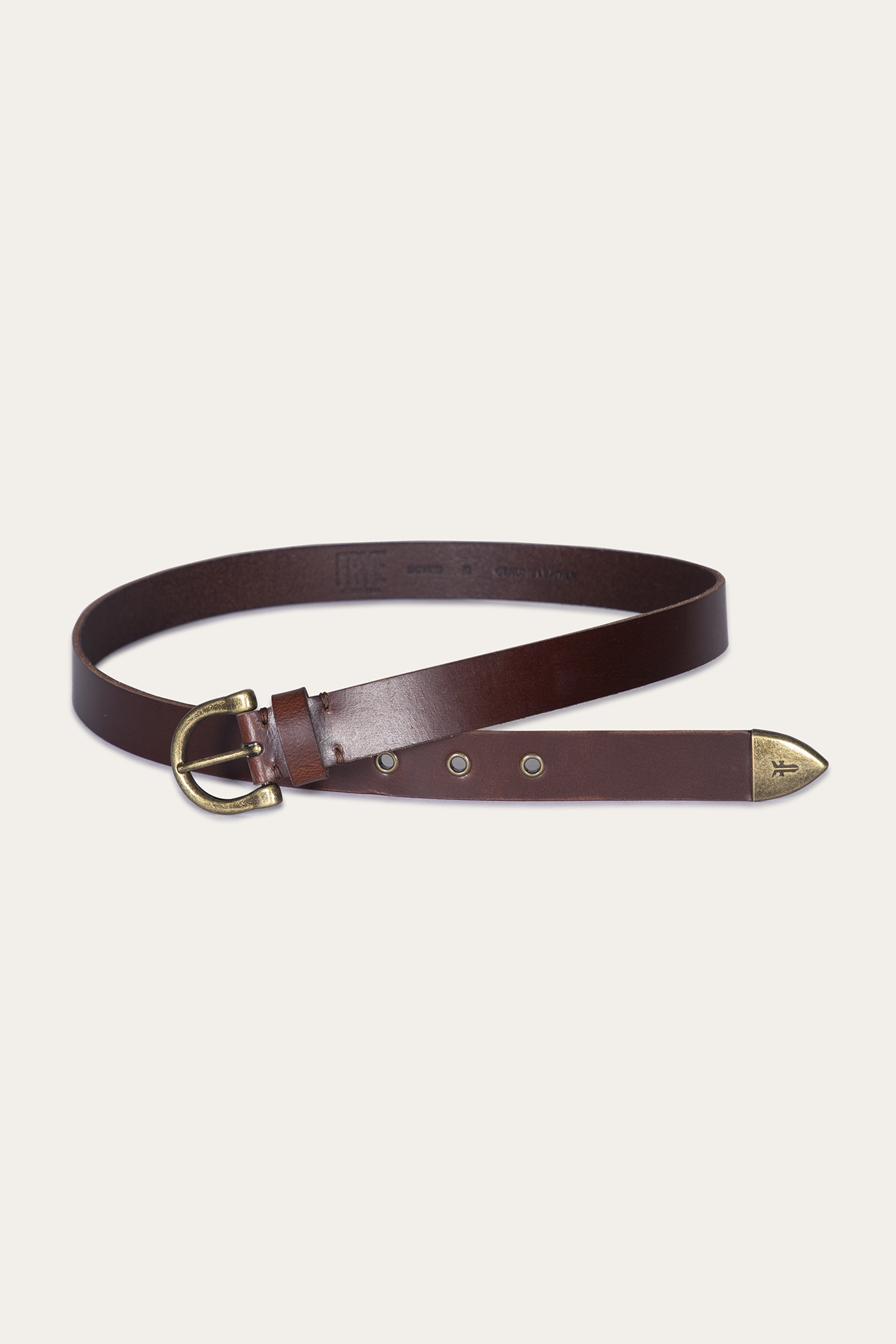 25 Mm Horseshoe Buckle Belt