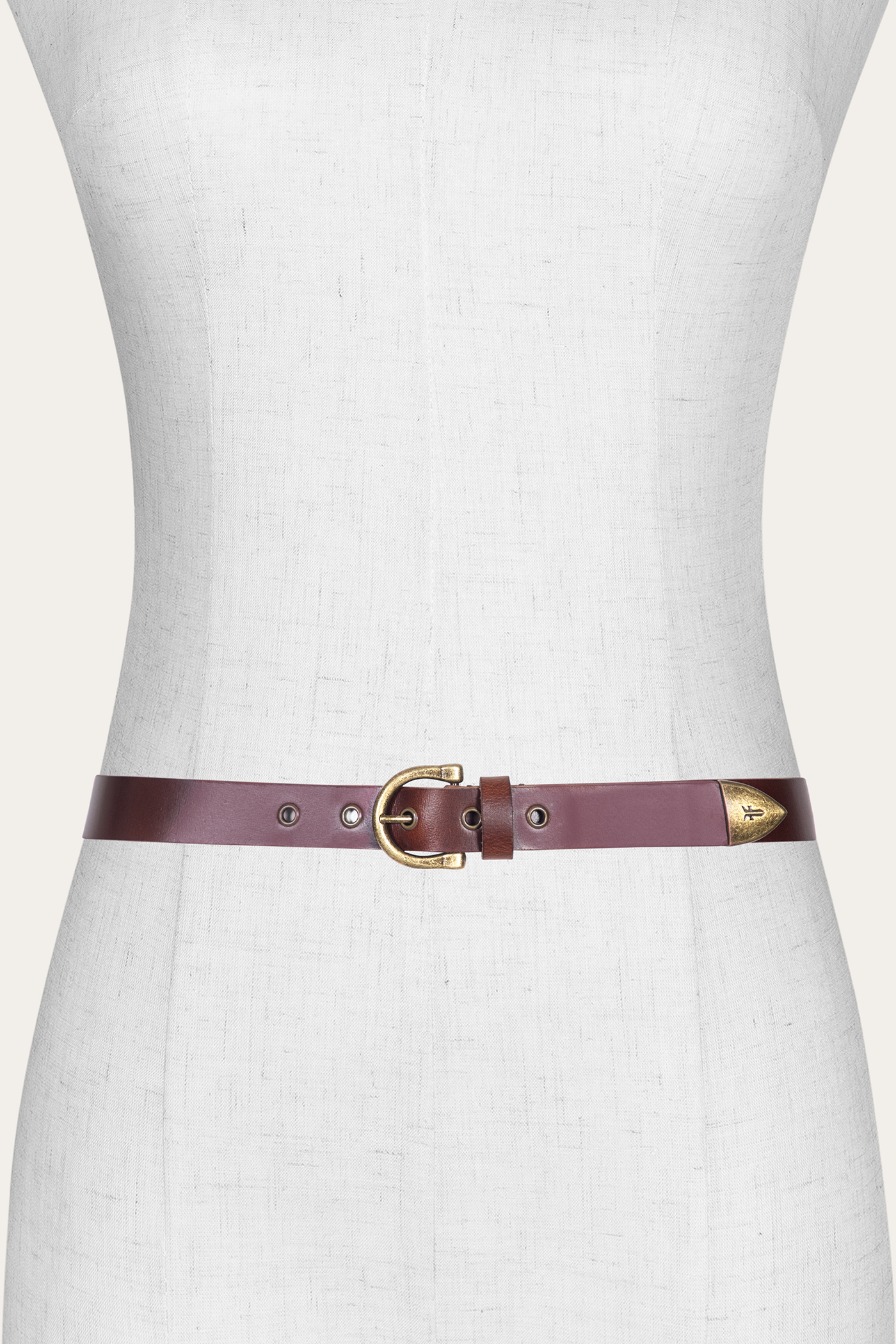 25 Mm Horseshoe Buckle Belt