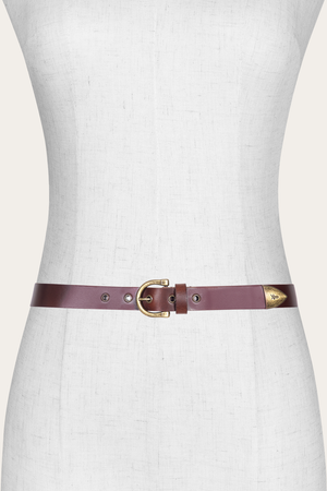 25 Mm Horseshoe Buckle Belt