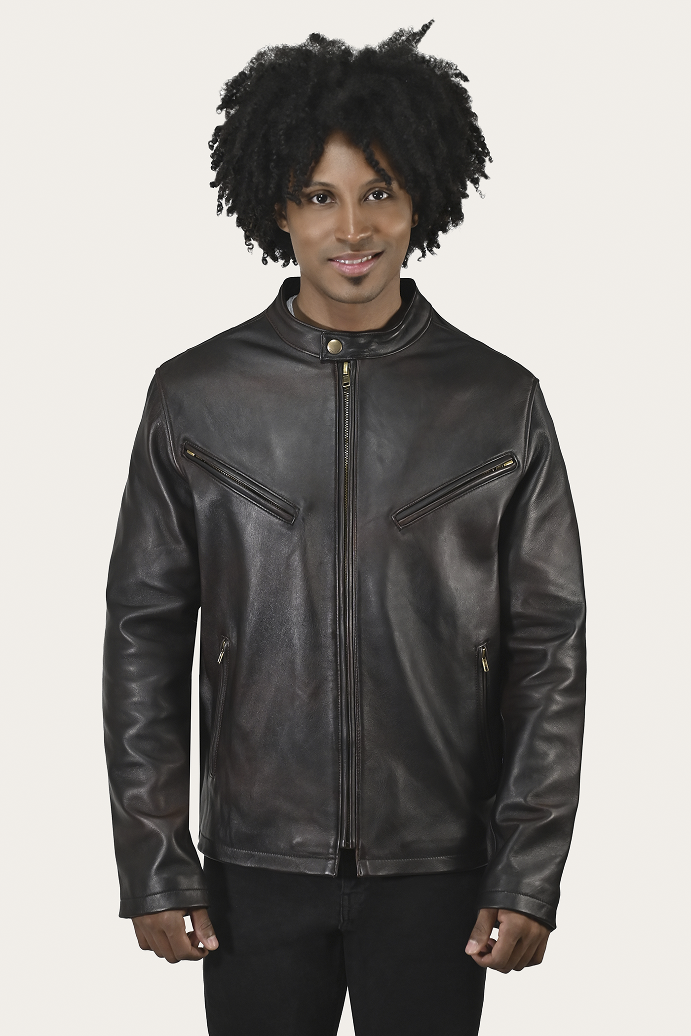 【HI FI FNK】Brian Wrinkled Leather Jacket limitless-brian-finch-leather-