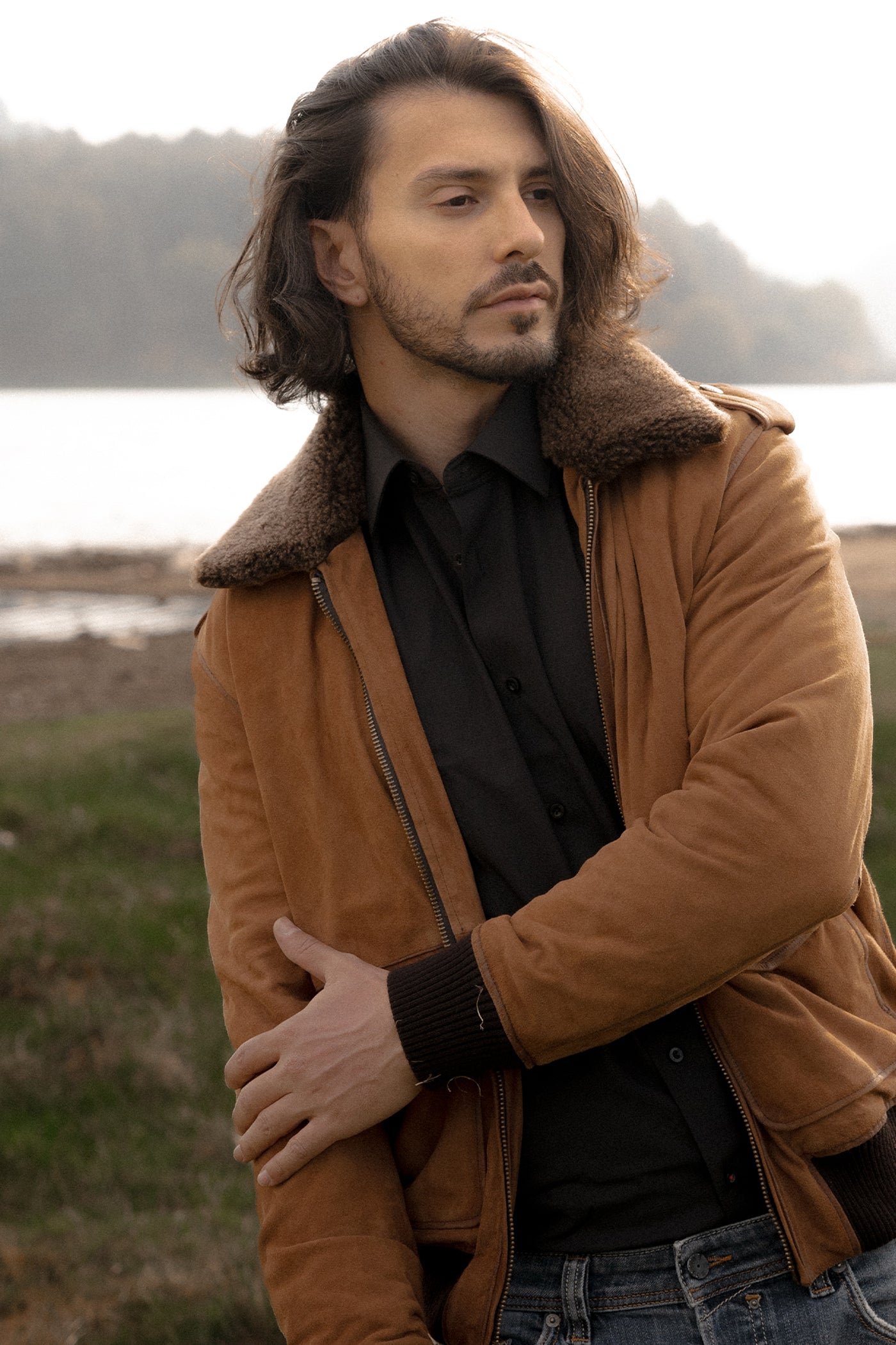 Jethro Flight style Jacket