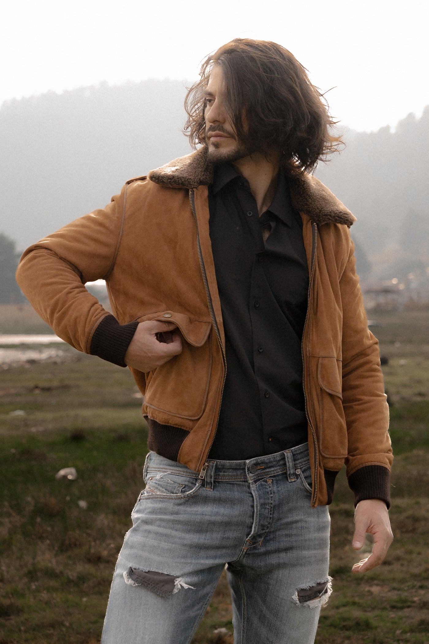 Jethro Flight style Jacket