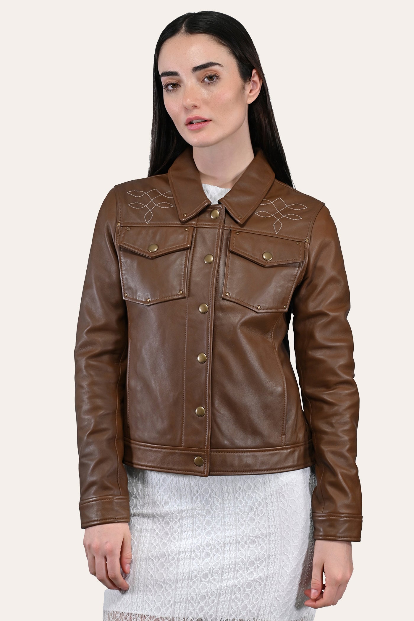 Callum Trucker Jacket