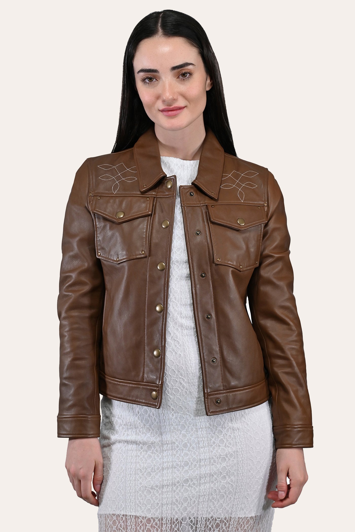 Callum Trucker Jacket