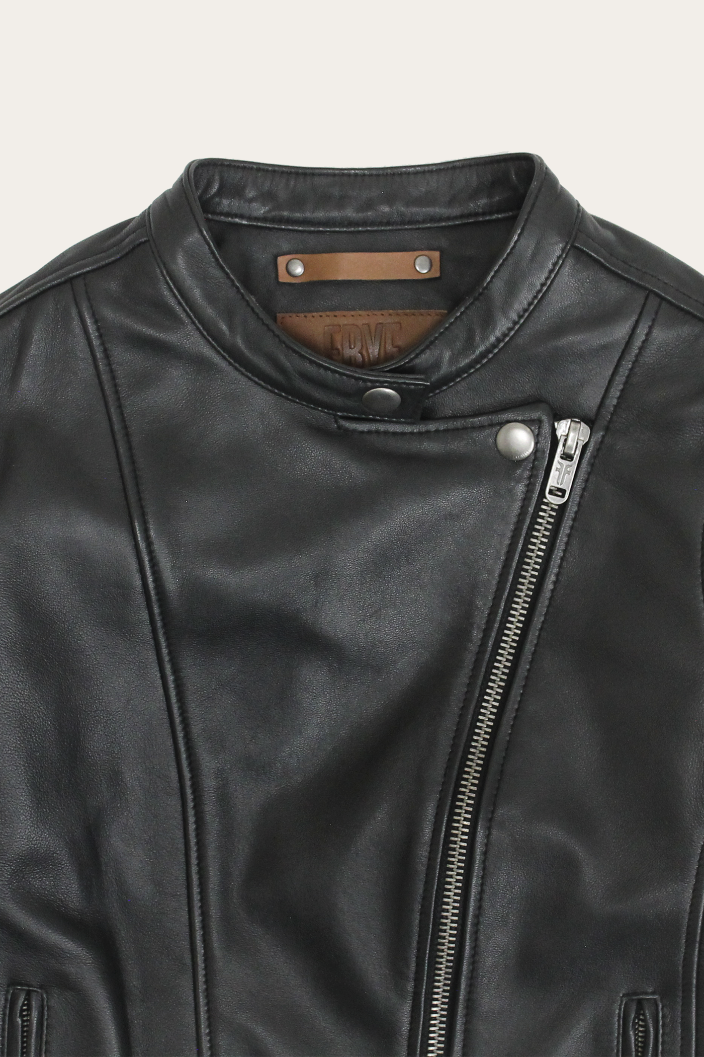 Heathe Leather Jacket