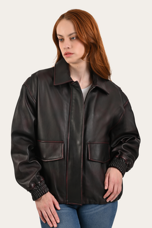 Harper Oversized Bomber