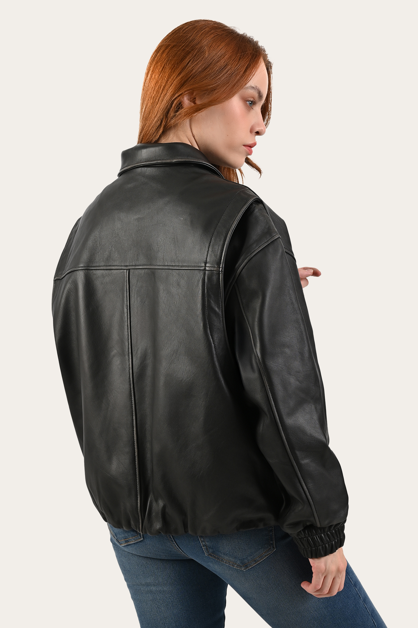 Harper Oversized Bomber