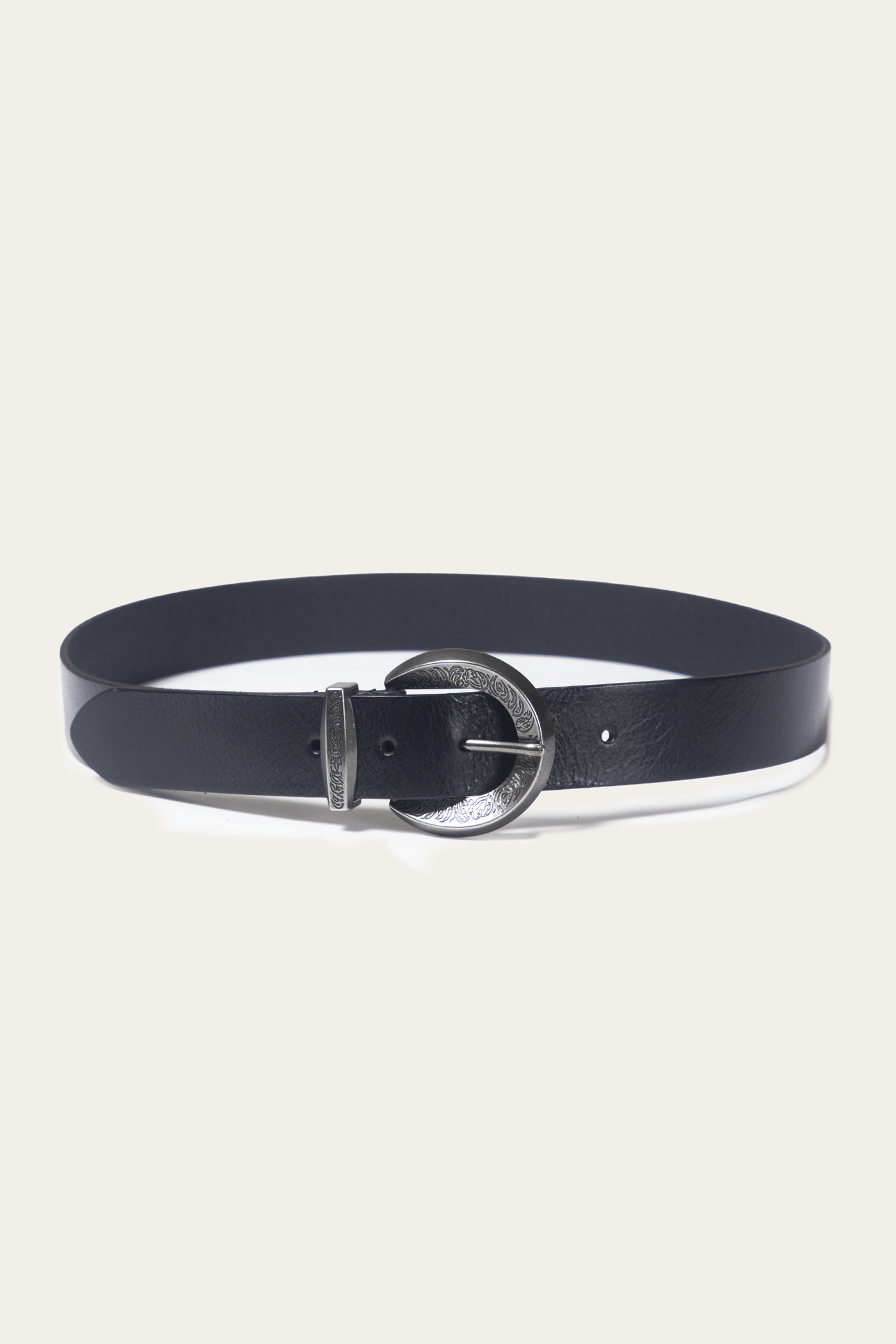 35mm Engraved Buckle Belt