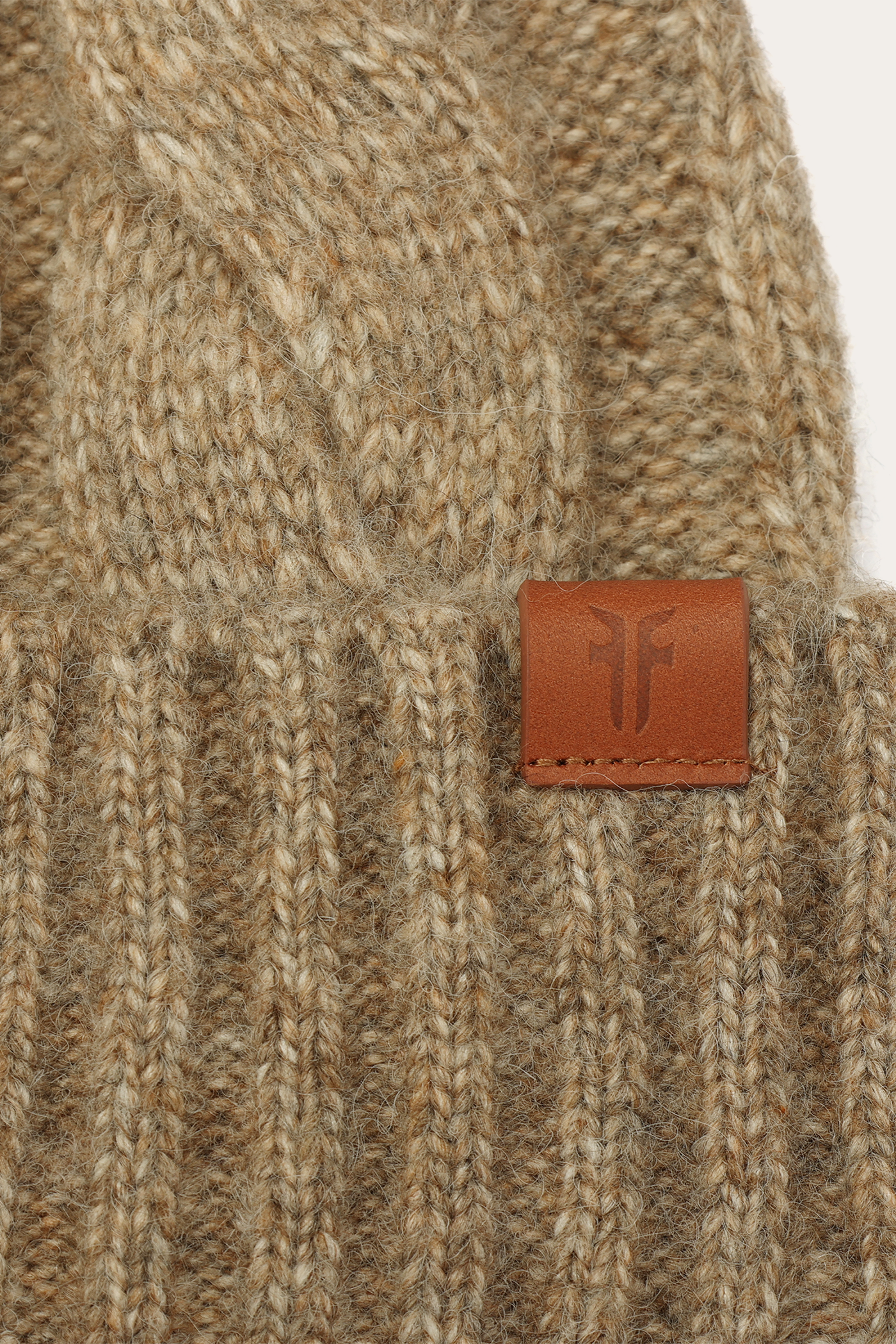 Wide Cable Cuff Hat