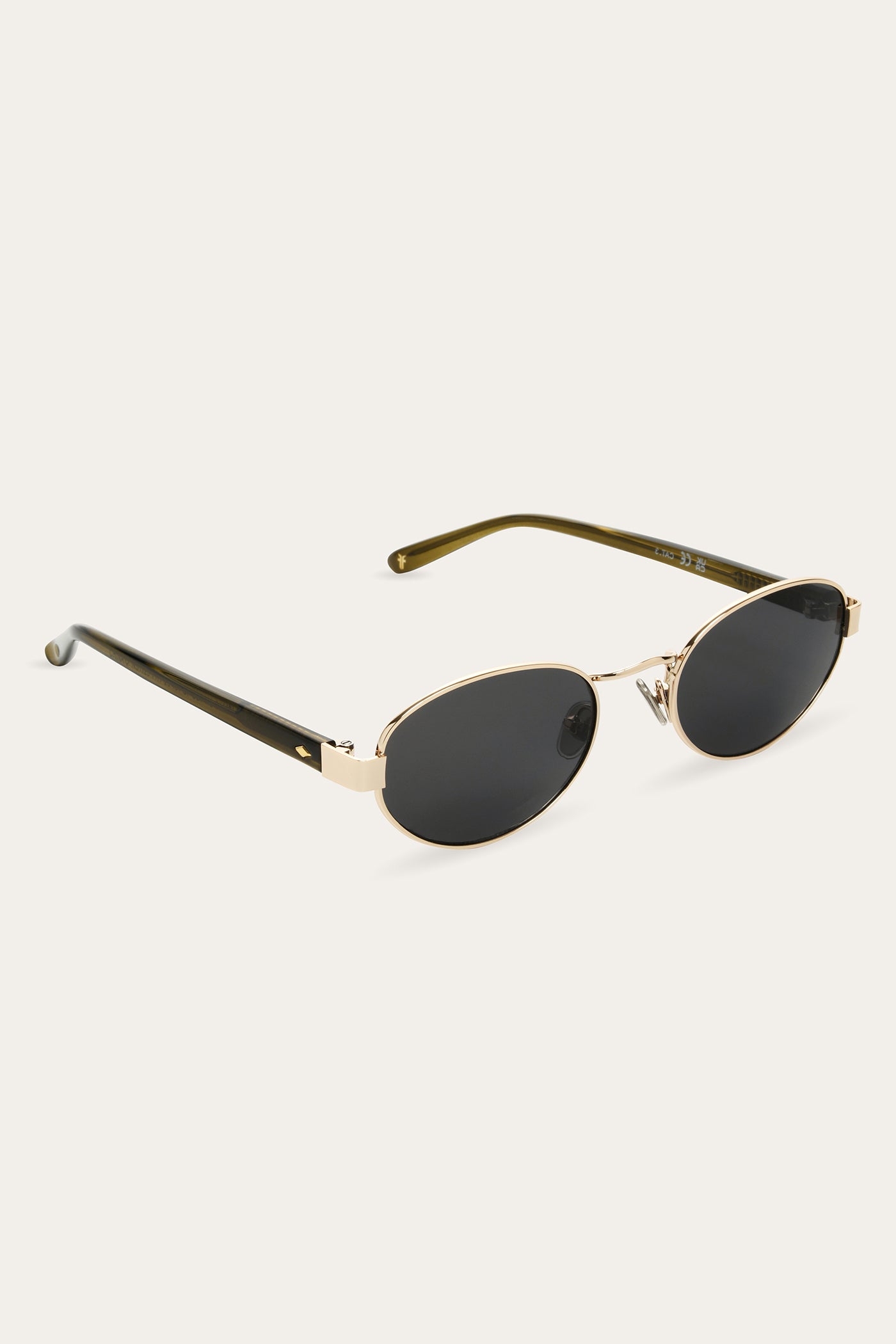 Savannah Olive Gold Sunglasses
