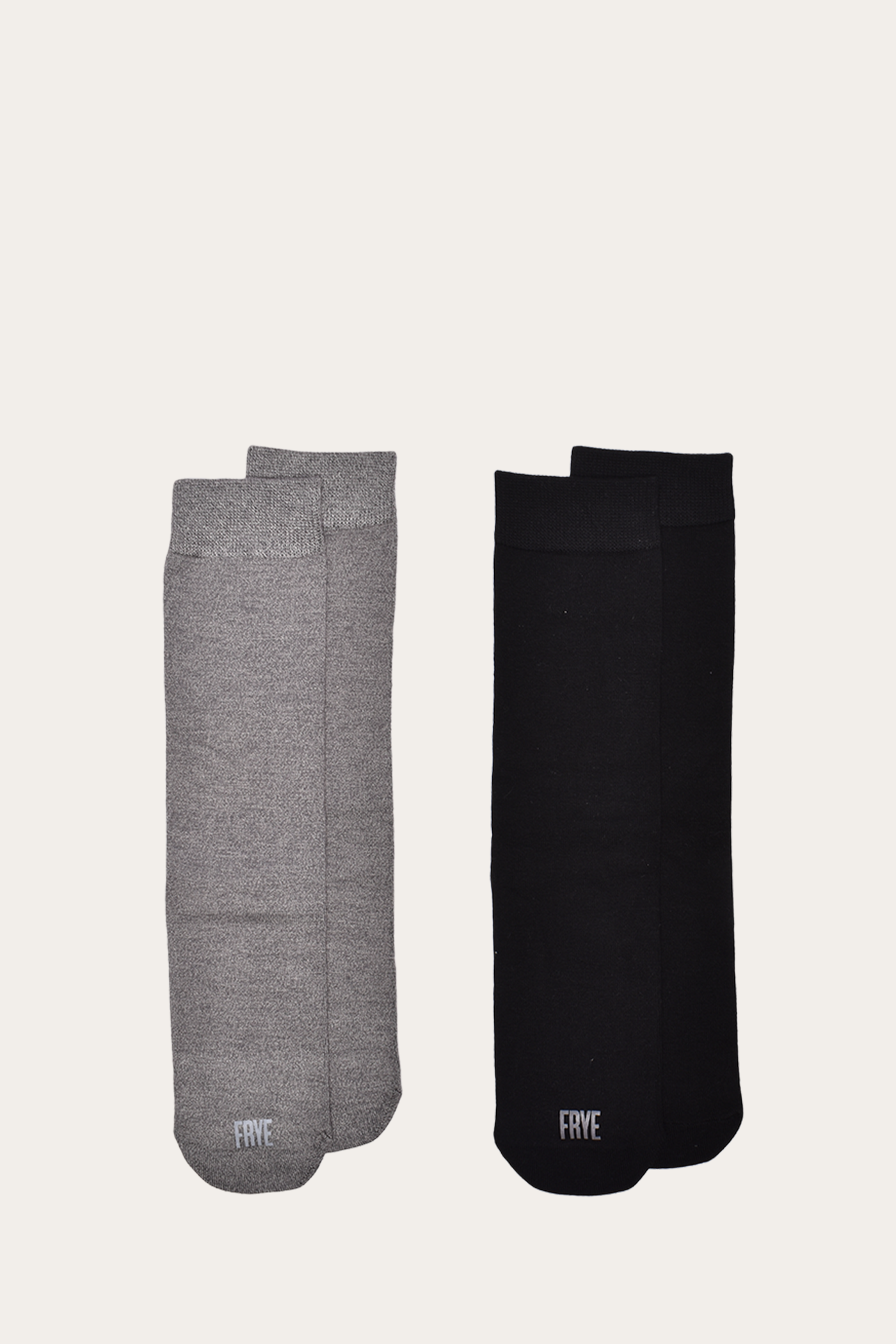 Bamboo Boot Sock 2 Pack - Ash