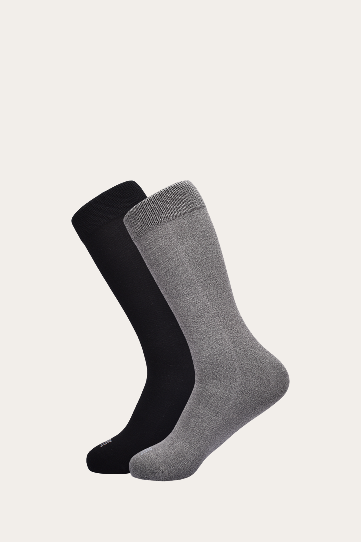 Bamboo Boot Sock 2 Pack - Ash