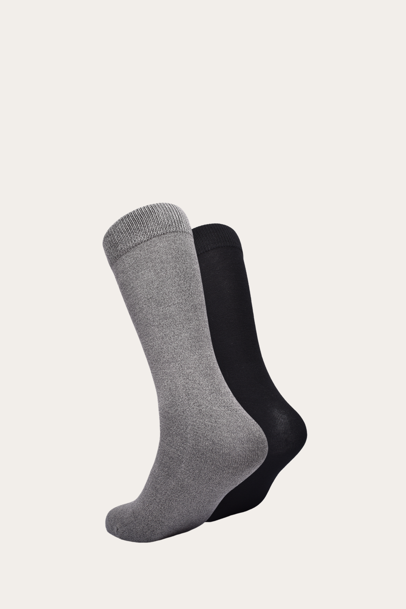 Bamboo Boot Sock 2 Pack - Ash