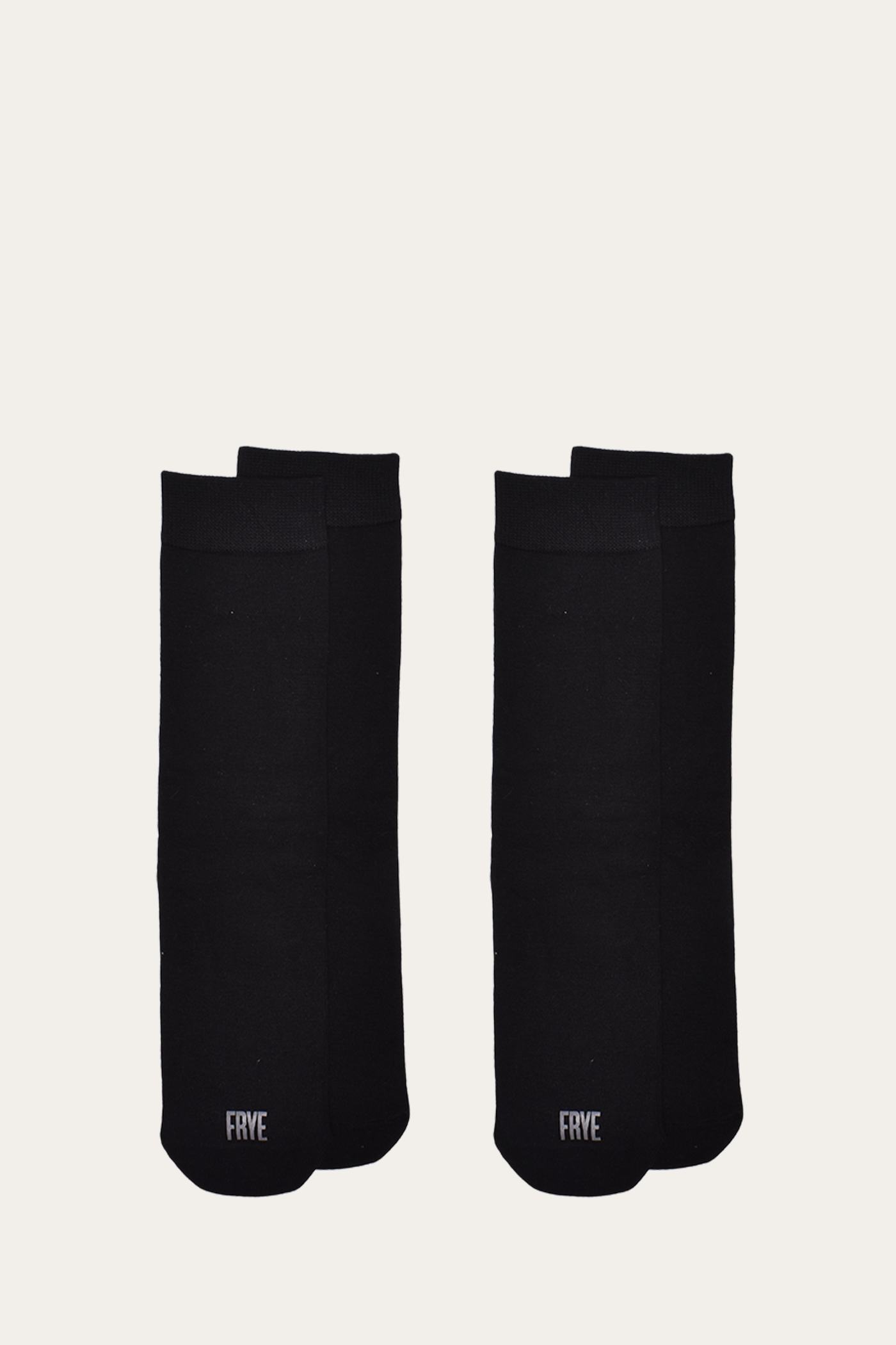 Bamboo Boot Sock 2 Pack - Black