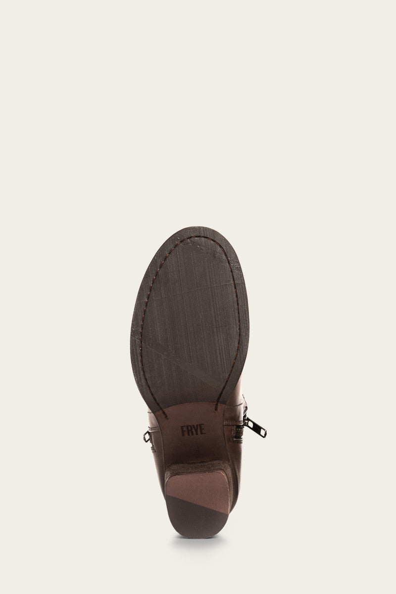 Addie Double Zip - Stone - Sole