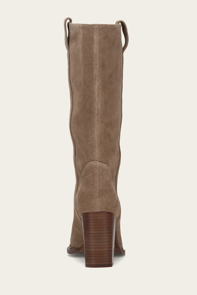 Alex Slouchy Mid - Dark Taupe - Back