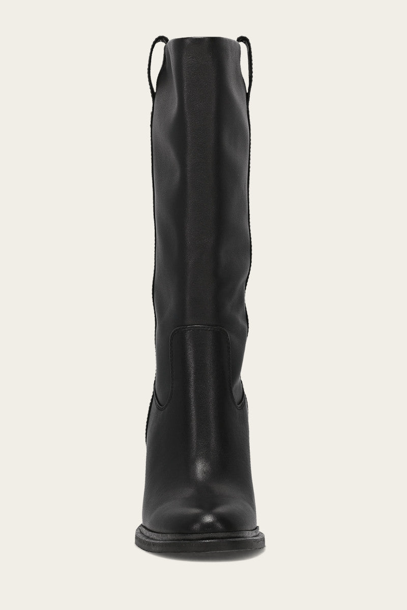 Alex Slouchy Mid - Black - Front