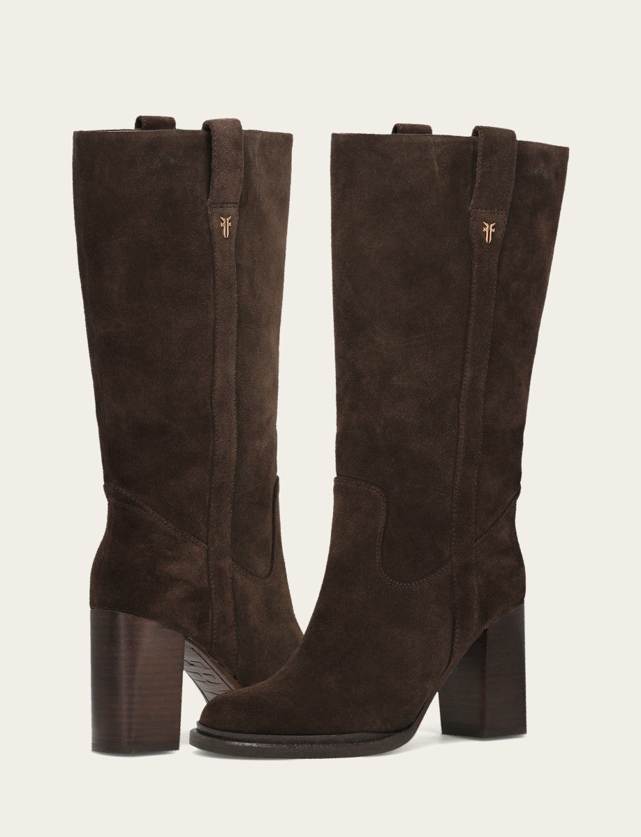 Alex Slouchy Mid - Dark Brown - Pair