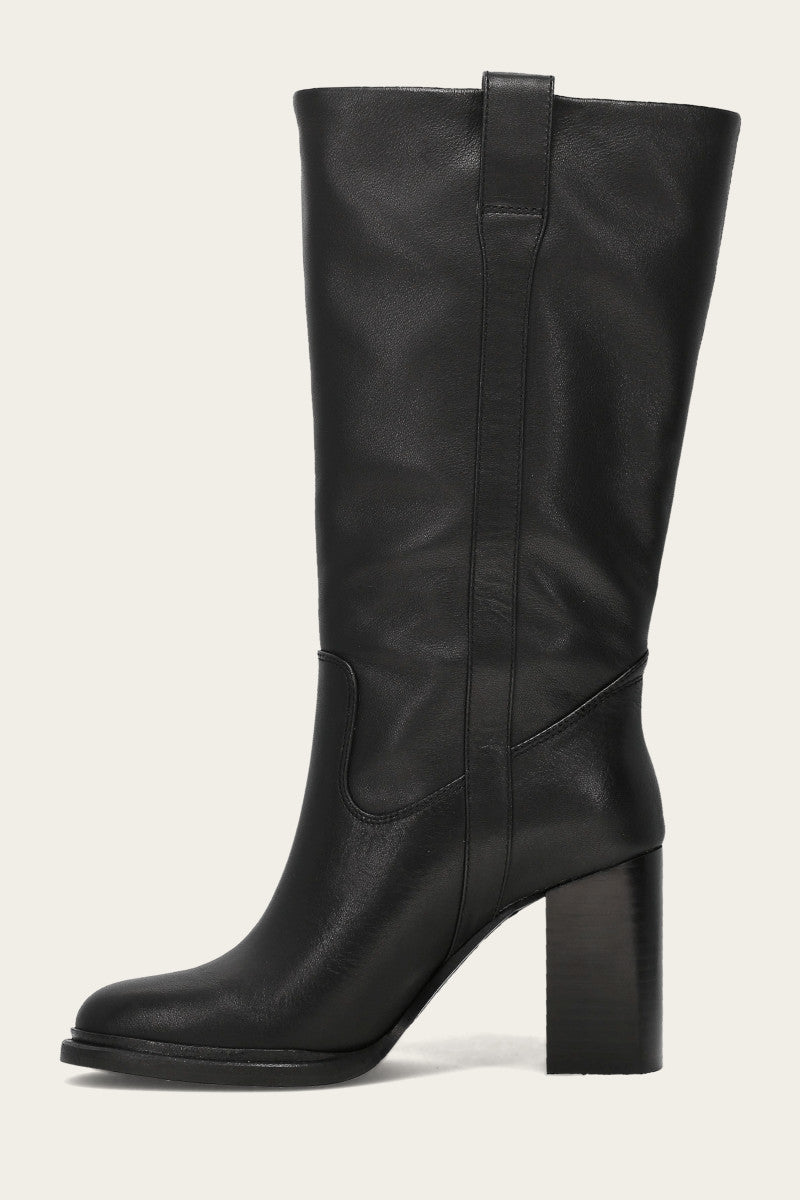 Alex Slouchy Mid - Black - Inside