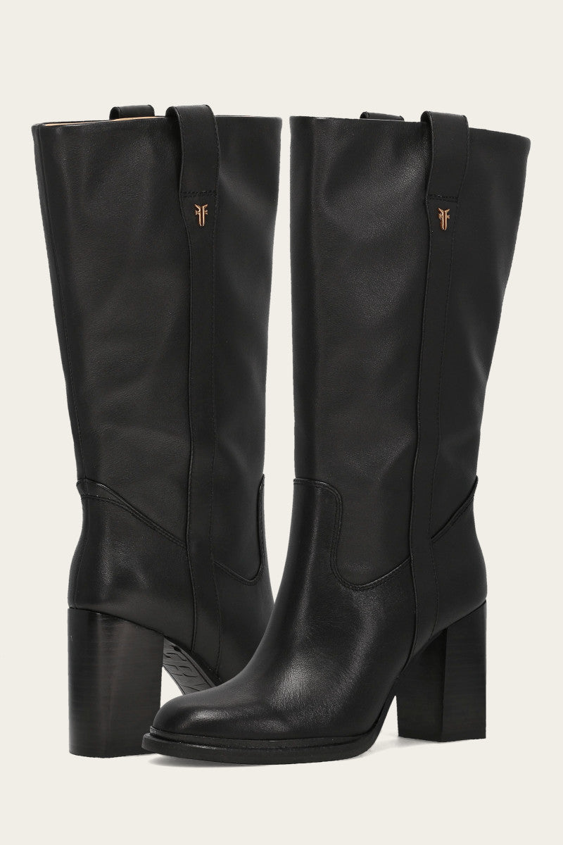 Alex Slouchy Mid - Black - Pair
