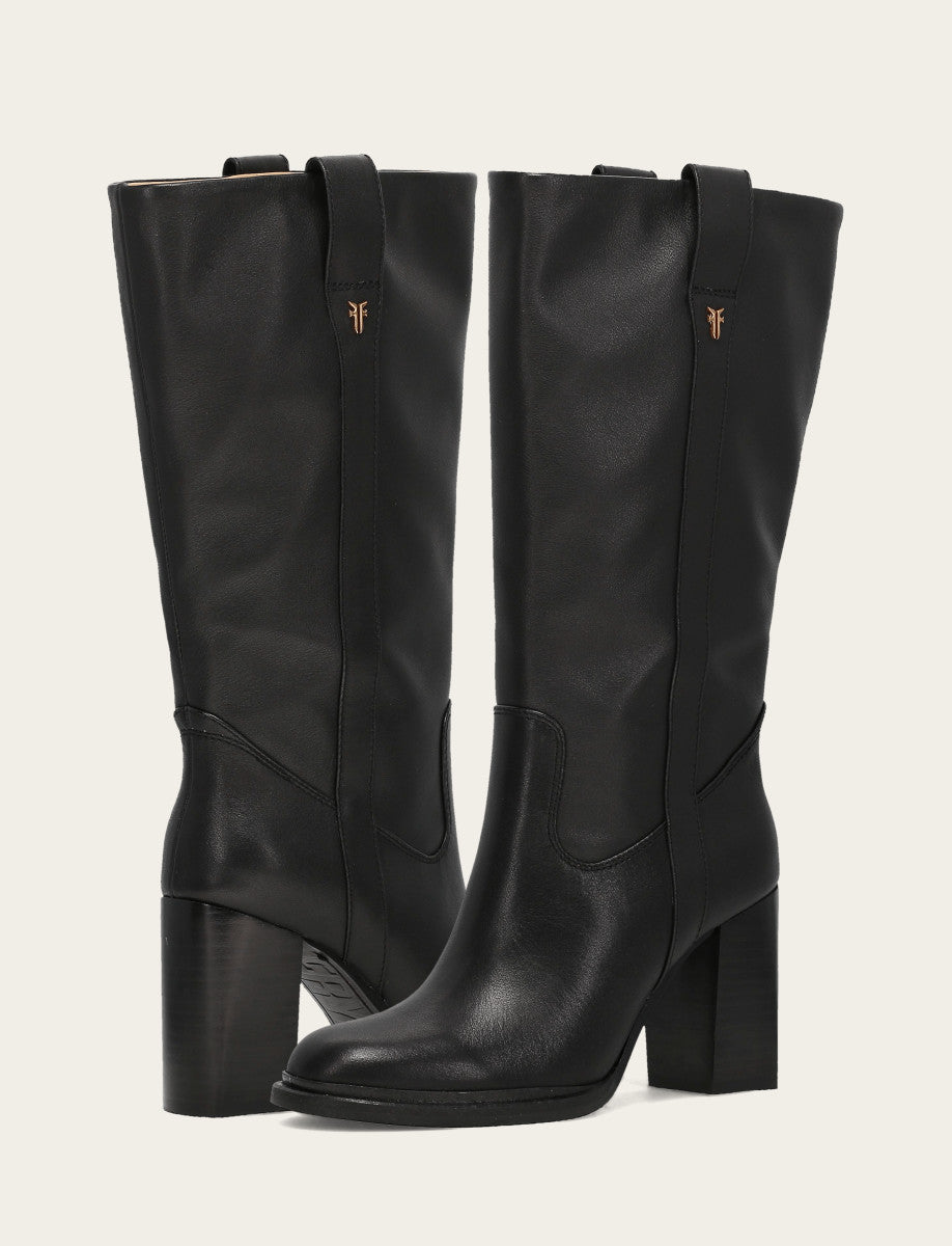Alex Slouchy Mid - Black - Pair