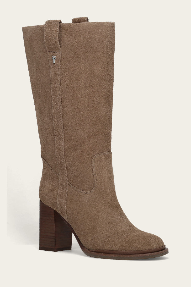 Alex Slouchy Mid - Dark Taupe - Hero